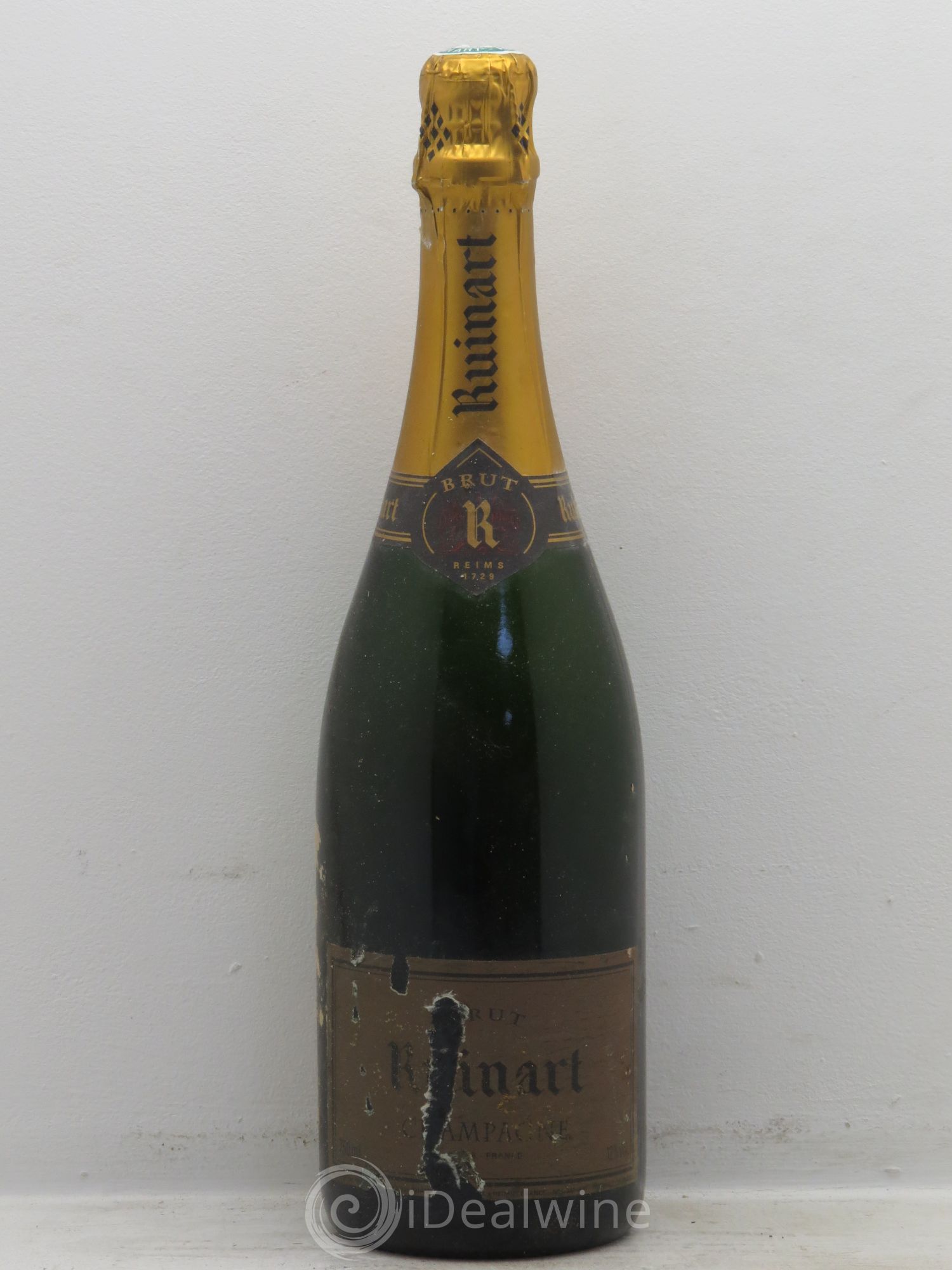 R de Ruinart Brut Ruinart - Lot de 1 bouteille - 0