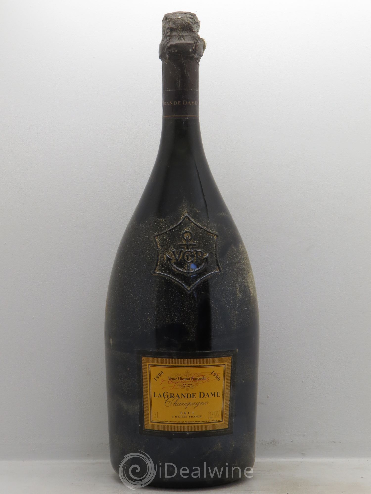 La Grande Dame Veuve Clicquot 1990 - Lot de 1 jeroboam - 0