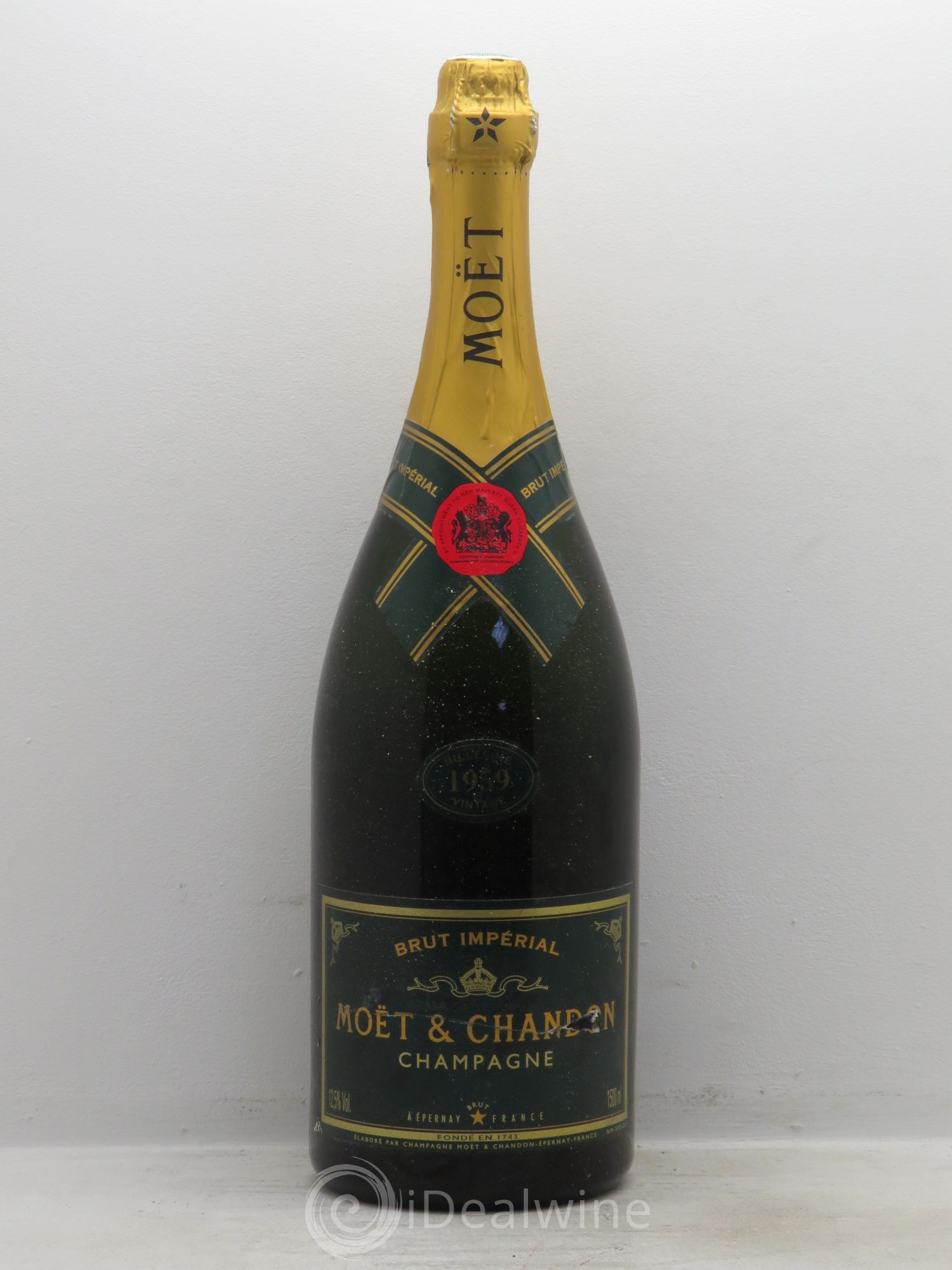 Impérial Brut Moët et Chandon Millénium Vintage 1959 - Lot de 1 magnum - 0