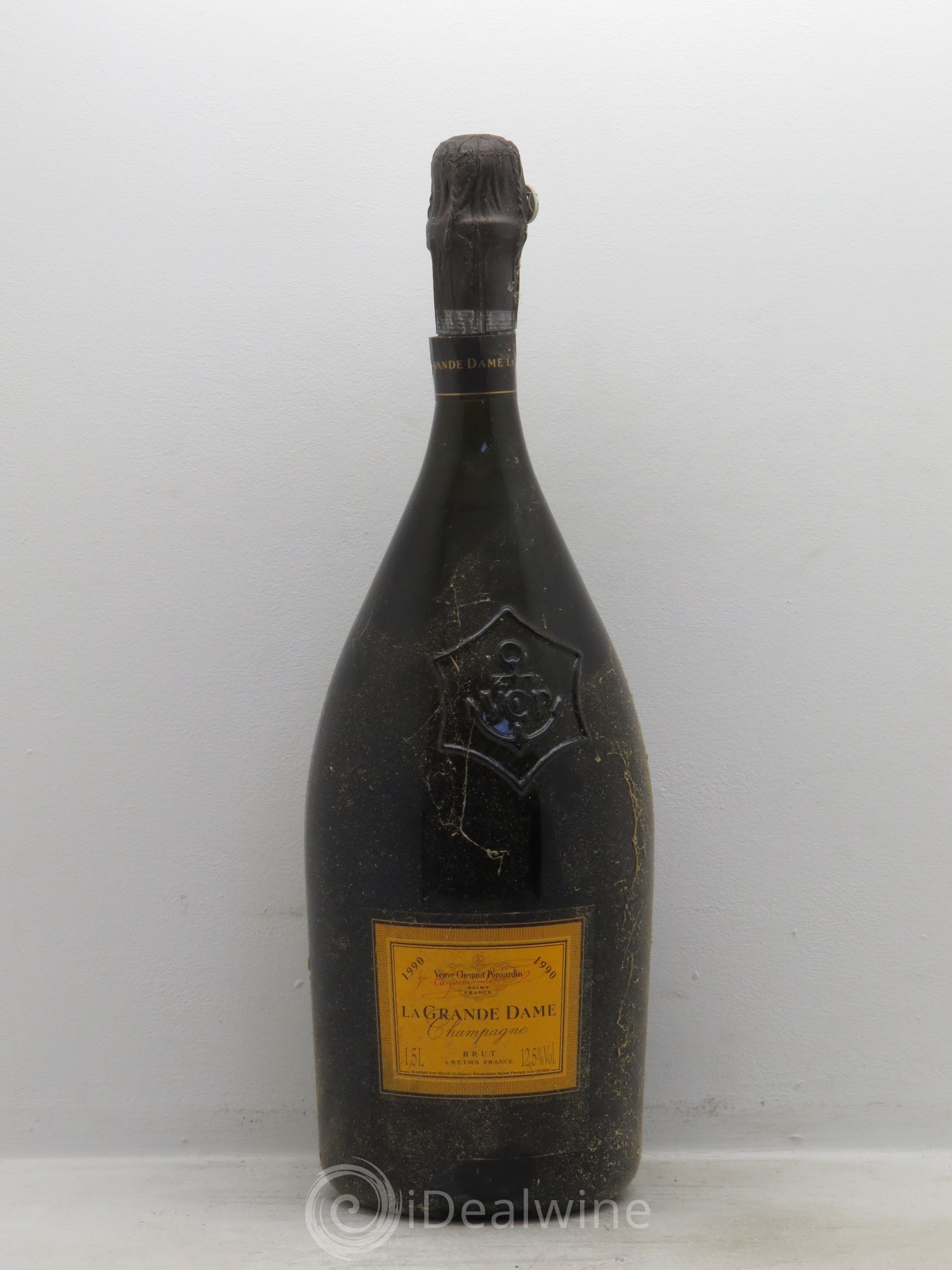La Grande Dame Veuve Clicquot 1990 - Lot de 1 magnum - 0
