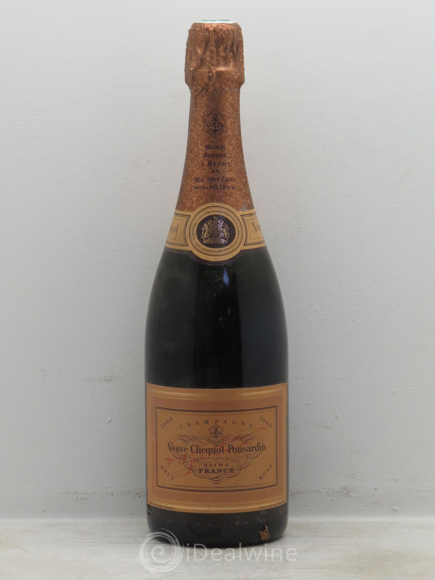 Champagne - Veuve Clicquot Ponsardin réserve 1985 - Posten von 1 Flasche - 0