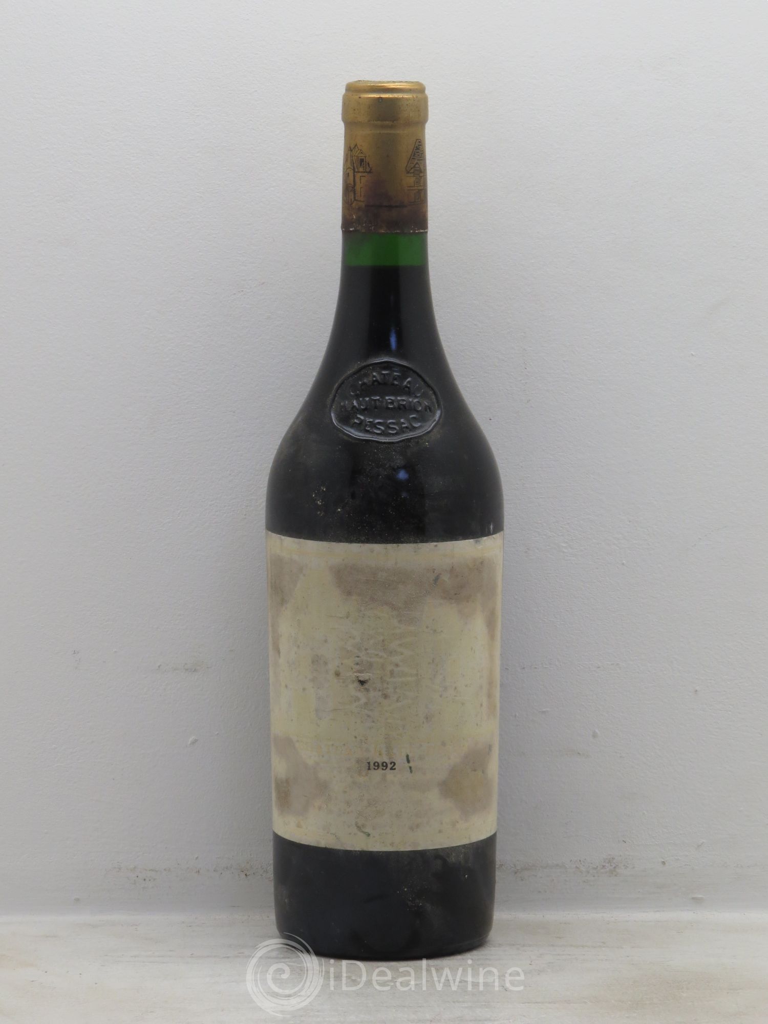 Château Haut Brion 1er Grand Cru Classé 1992 - Lot de 1 bouteille - 0