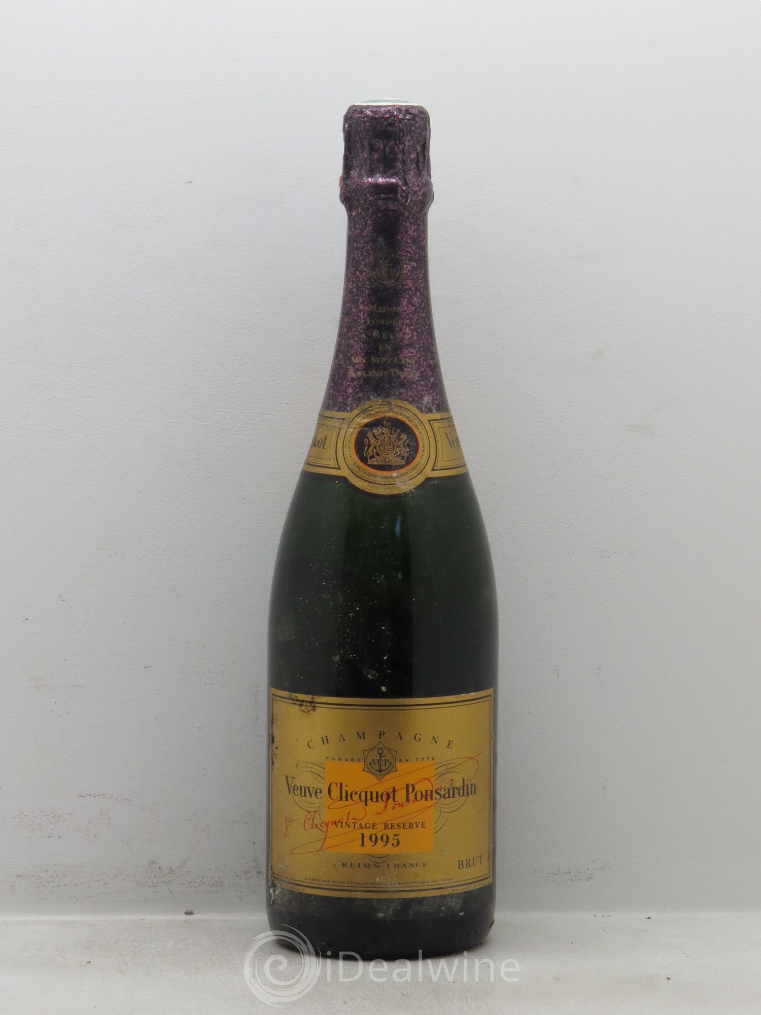 Vintage Veuve Clicquot 1995 - Lot de 1 bouteille - 0