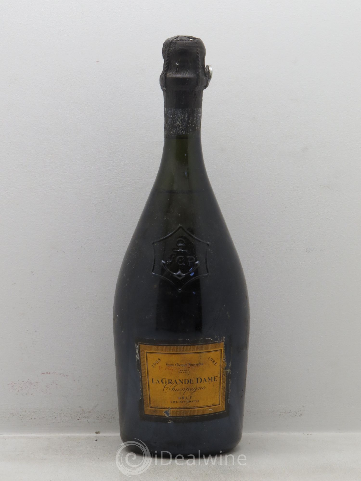La Grande Dame Veuve Clicquot 1988 - Lot de 1 bouteille - 0