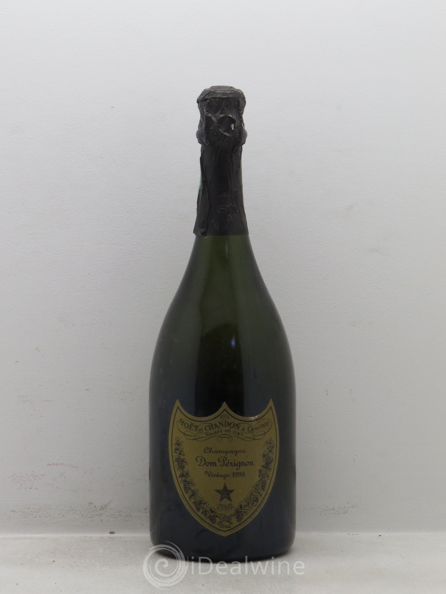 Brut Dom Pérignon 1998 - Lot de 6 bouteilles - 0
