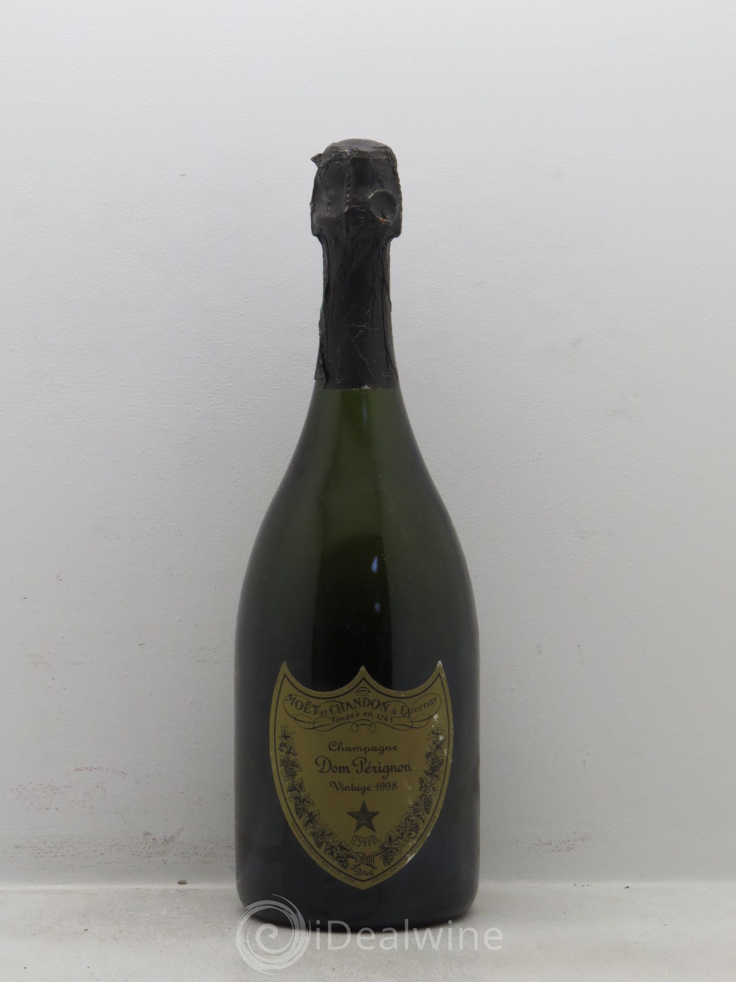 Brut Dom Pérignon 1998 - Lot de 1 bouteille - 0