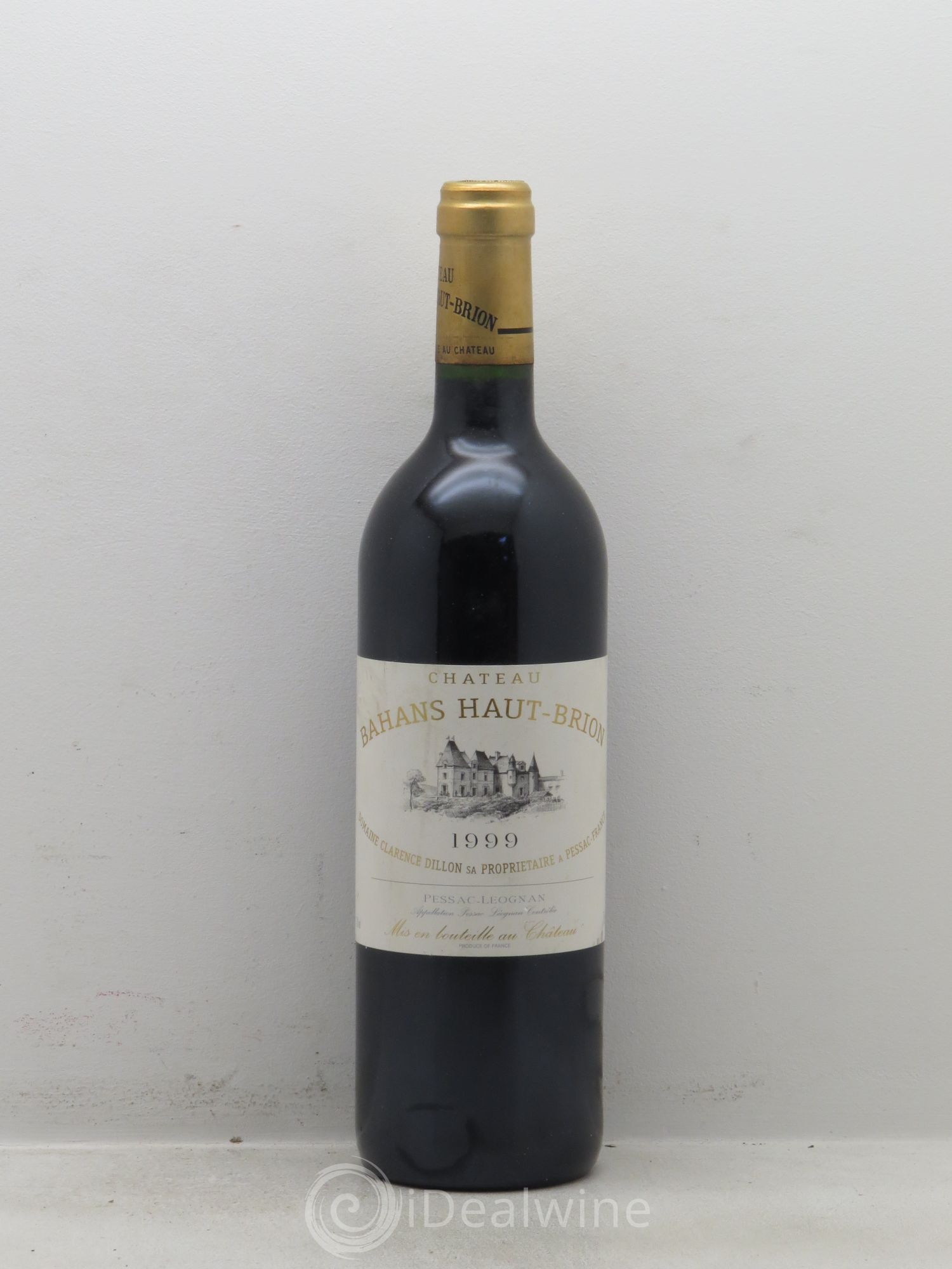 Clarence (Bahans) de Haut-Brion Second Vin 1999 - Lot de 1 bouteille - 0