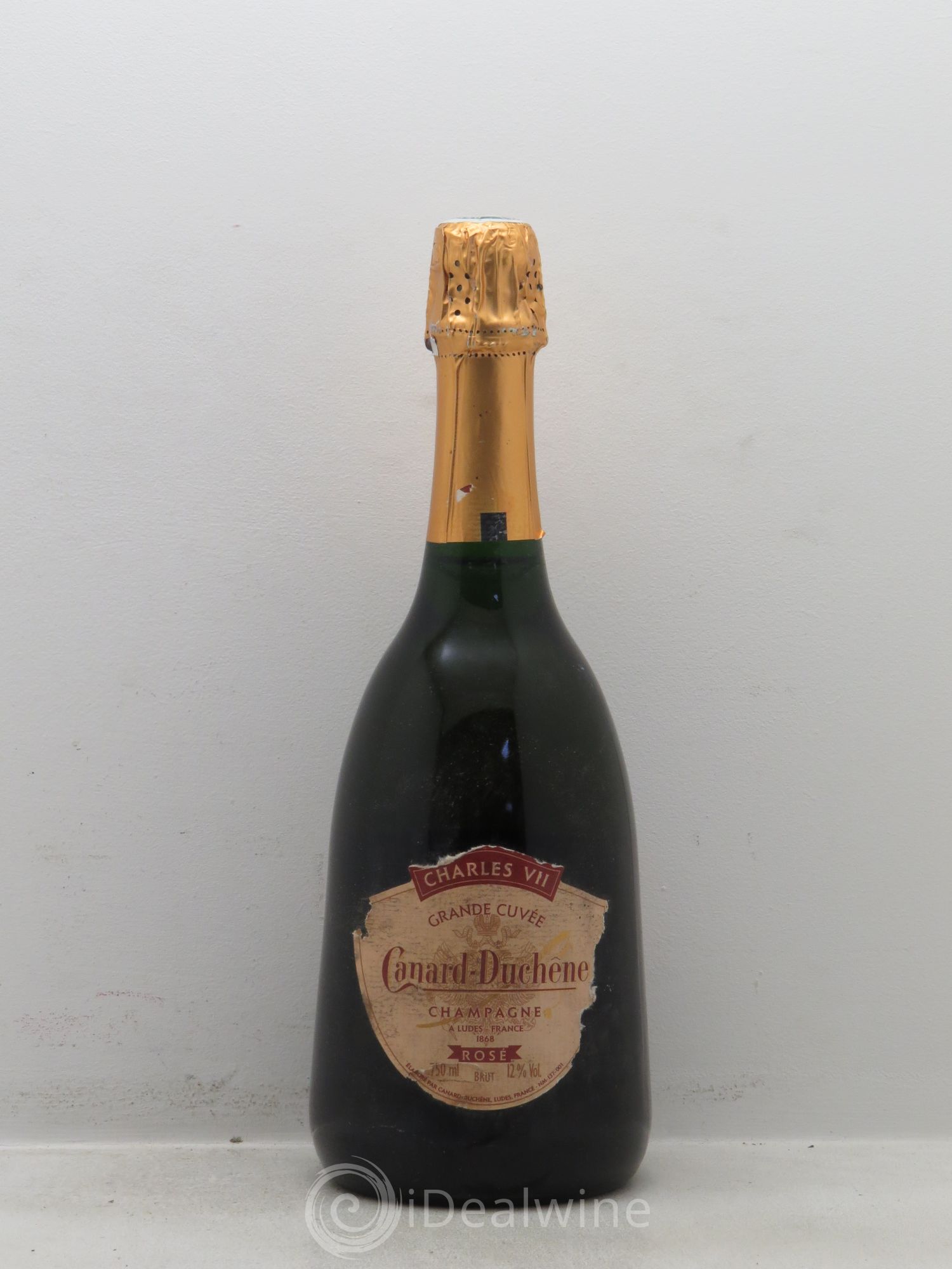 Champagne - Canard Duchêne Grande Cuvée Charles VII - Posten von 1 Flasche - 0
