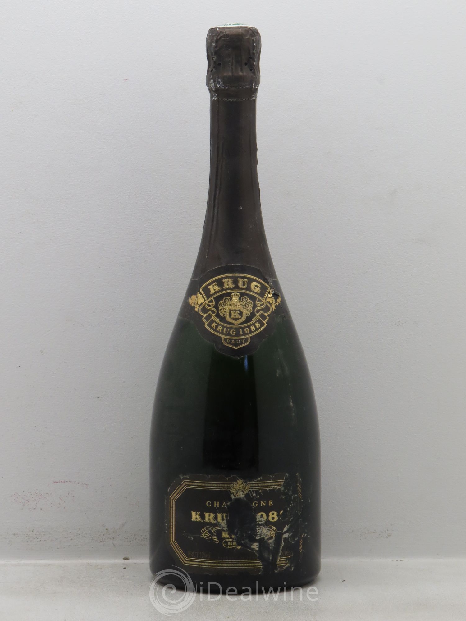 Vintage Krug 1988 - Lot de 1 bouteille - 0