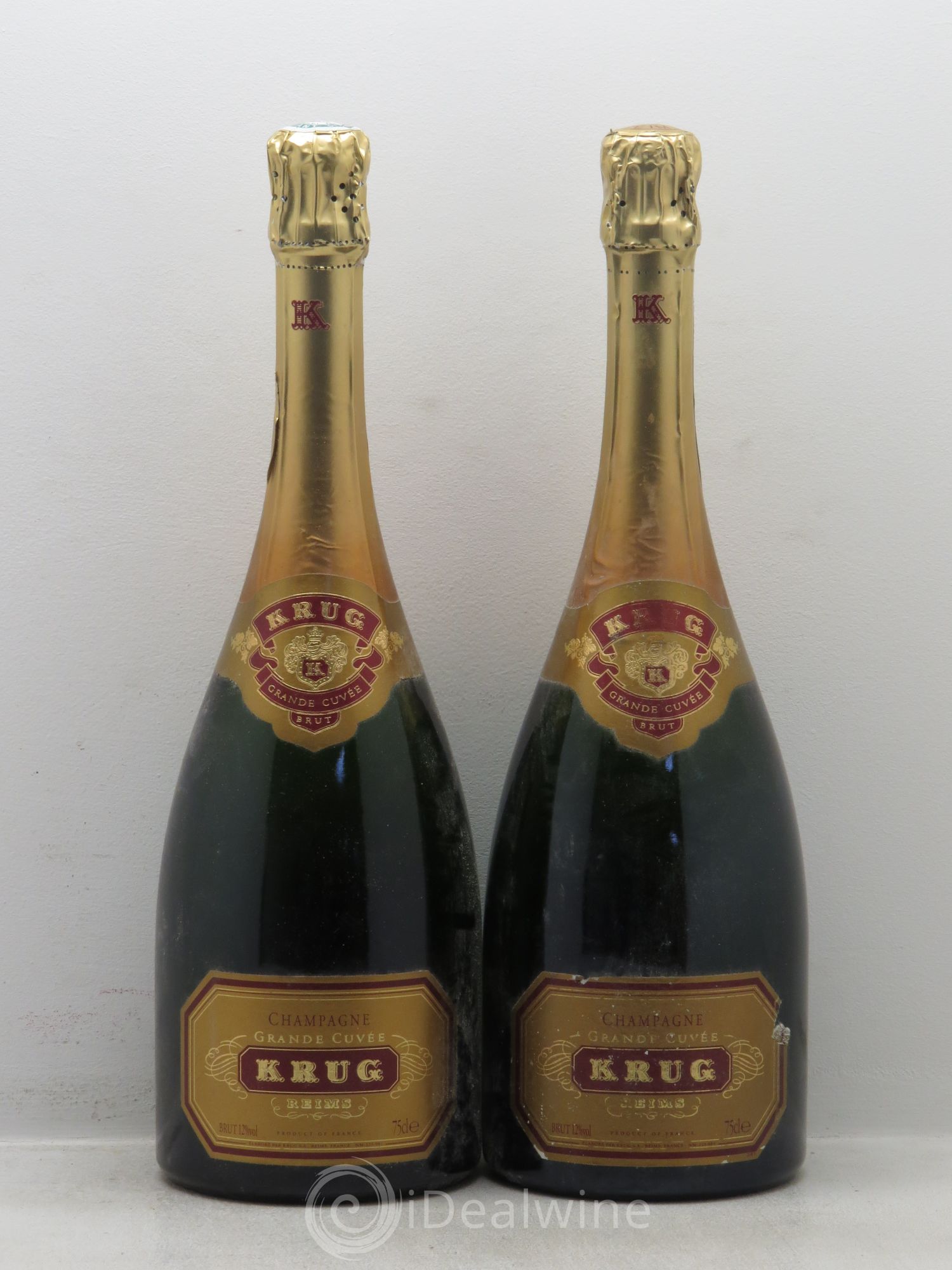 Grande Cuvée Brut Krug - Lot de 2 bouteilles - 0
