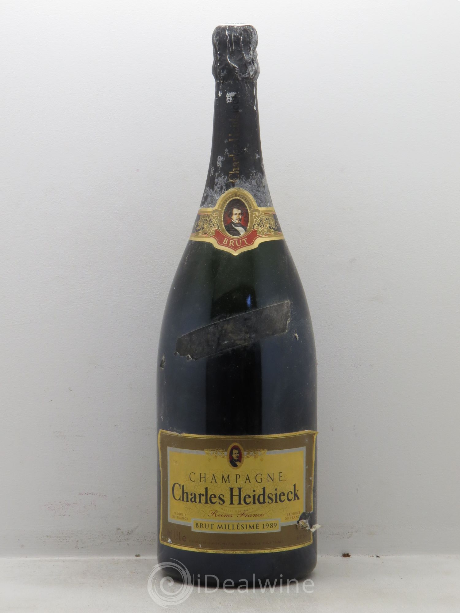 Brut Charles Heidsieck 1989 - Lot de 1 magnum - 0