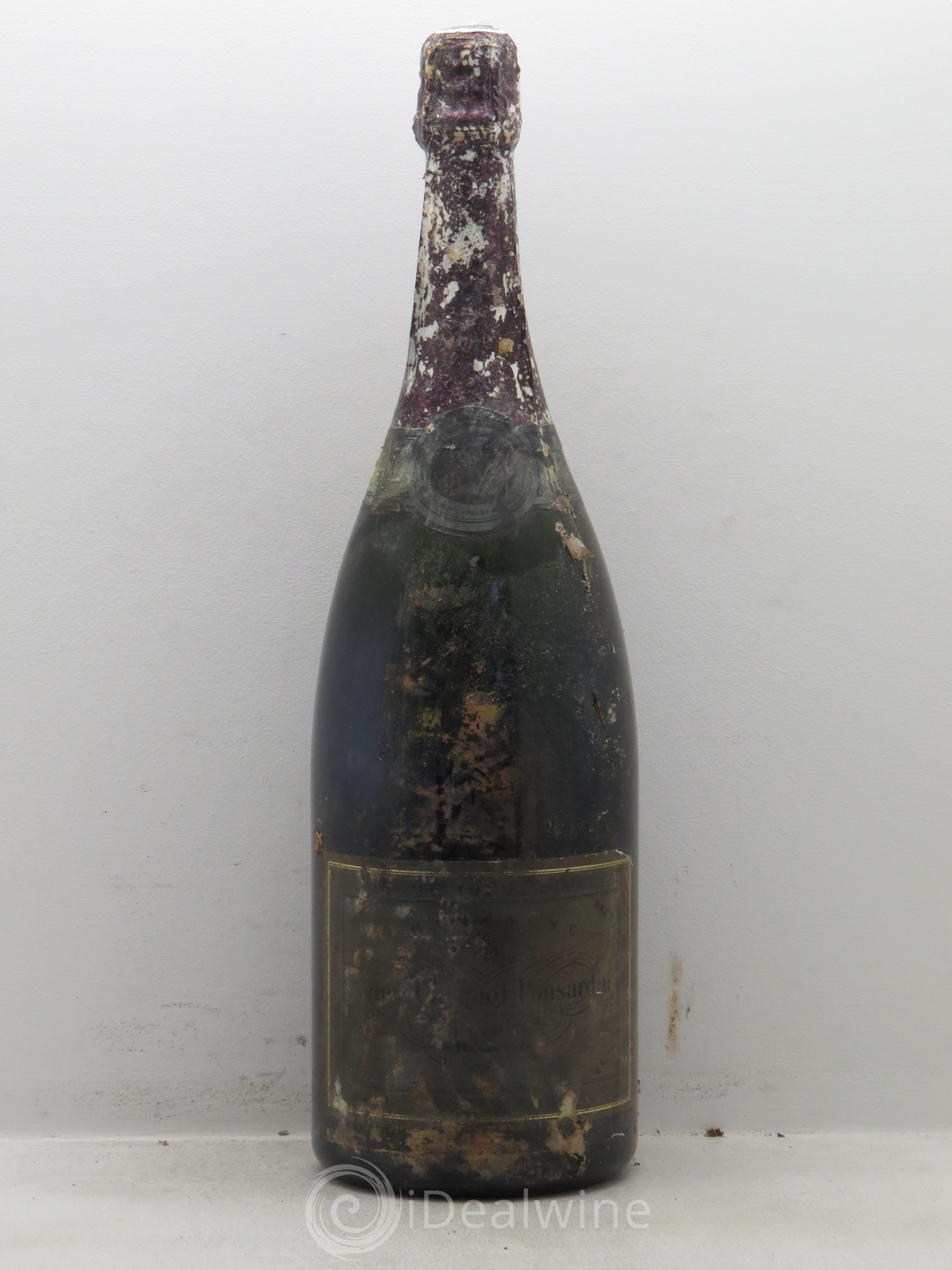 Vintage Veuve Clicquot 1989 - Lot de 1 magnum - 0