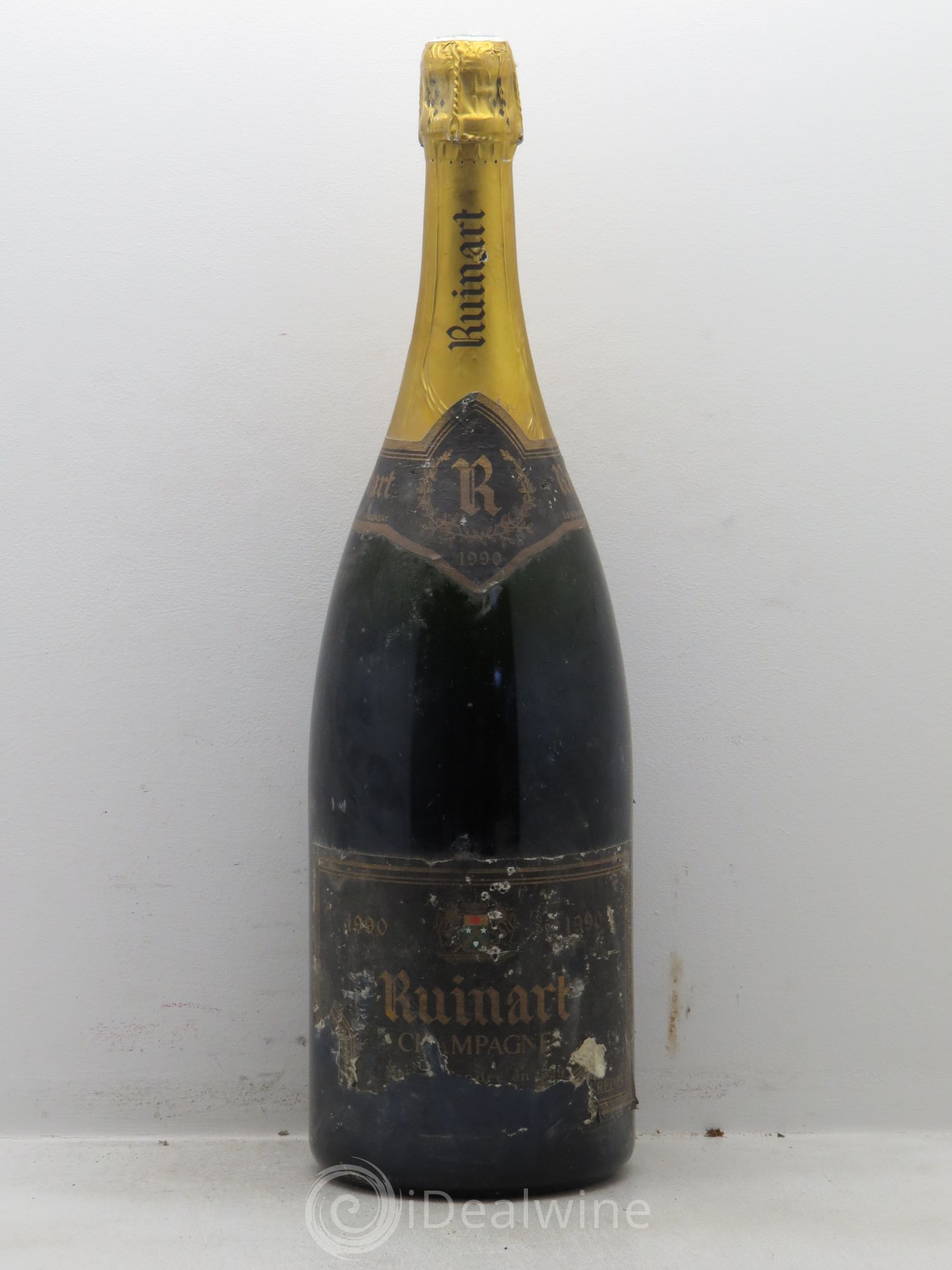 R de Ruinart Brut Ruinart 1990 - Lot de 1 magnum - 0