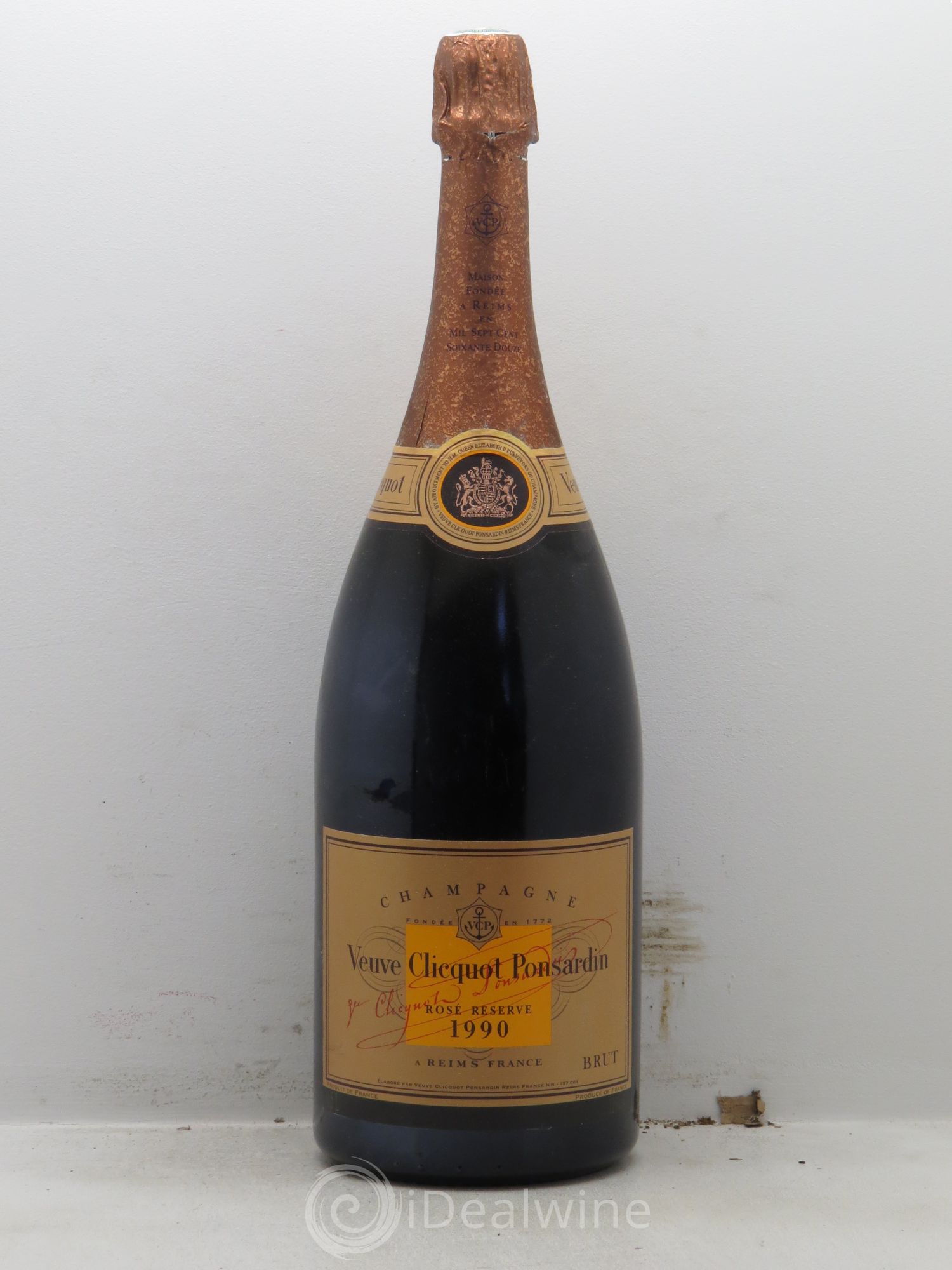 Champagne - Veuve Clicquot Ponsardin Réserve 1990 - Posten von 1 Magnum - 0