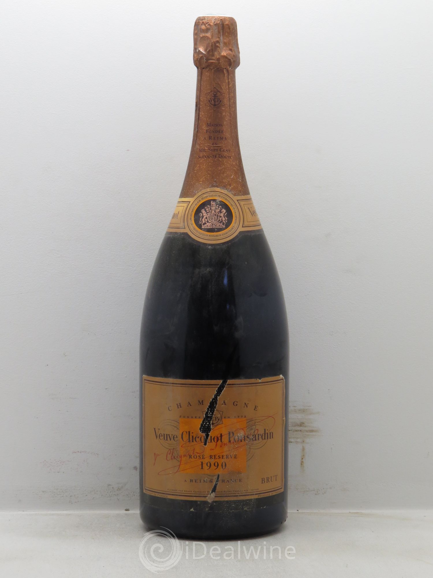 Champagne - Veuve Clicquot Ponsardin Réserve 1990 - Posten von 1 Magnum - 0
