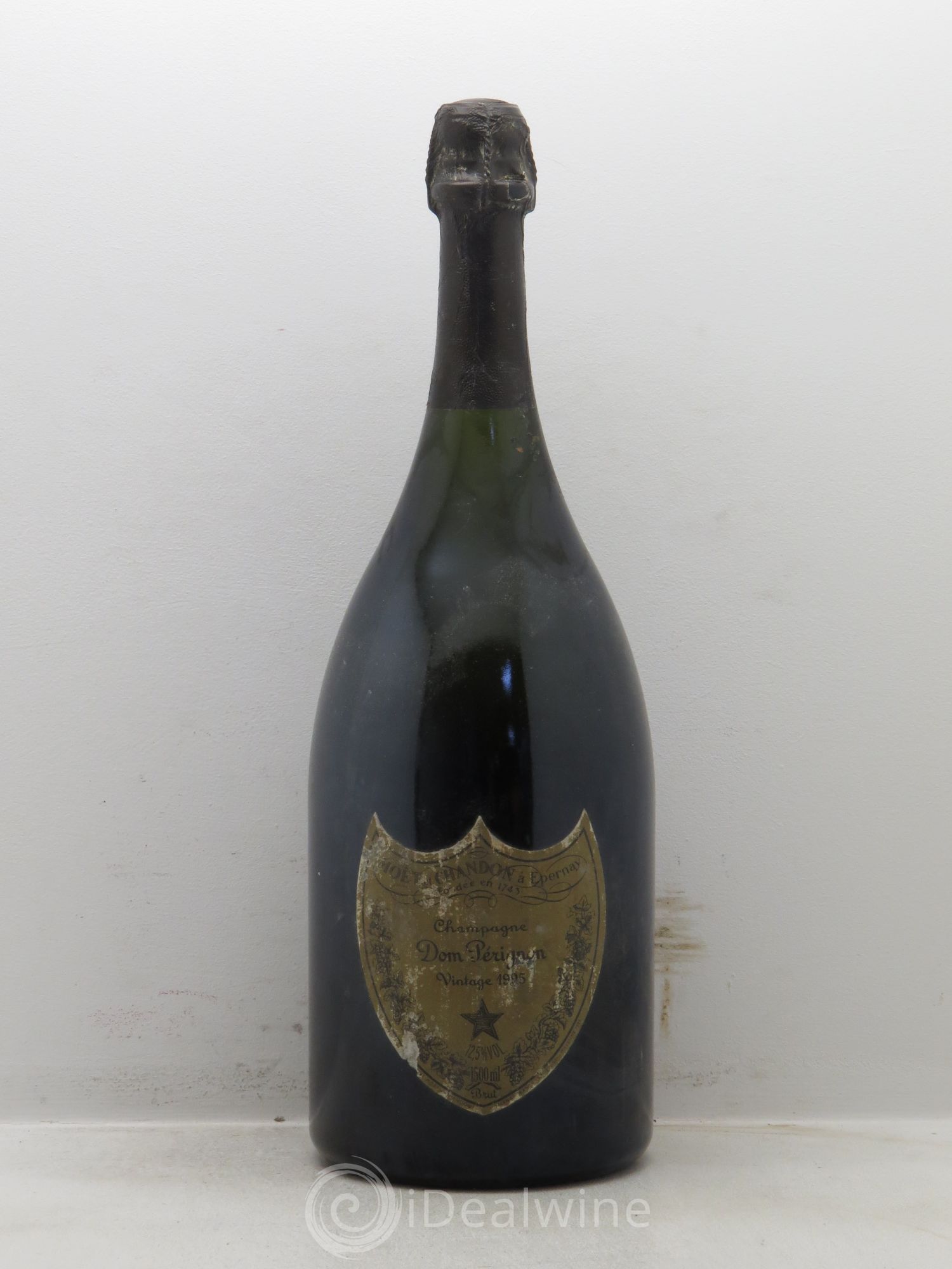 Brut Dom Pérignon 1995 - Lot de 1 magnum - 0