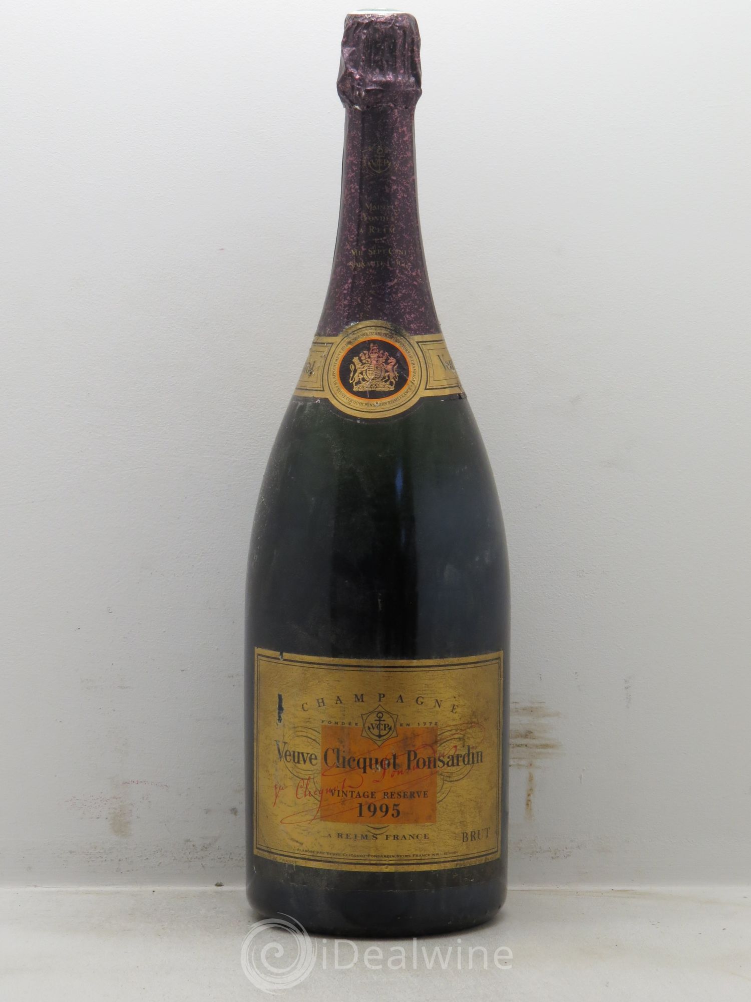 Vintage Veuve Clicquot 1995 - Lot de 1 magnum - 0