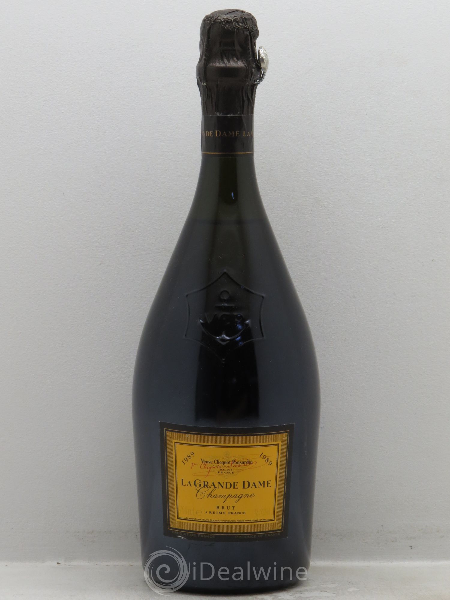 La Grande Dame Veuve Clicquot 1989 - Lot de 1 bouteille - 0