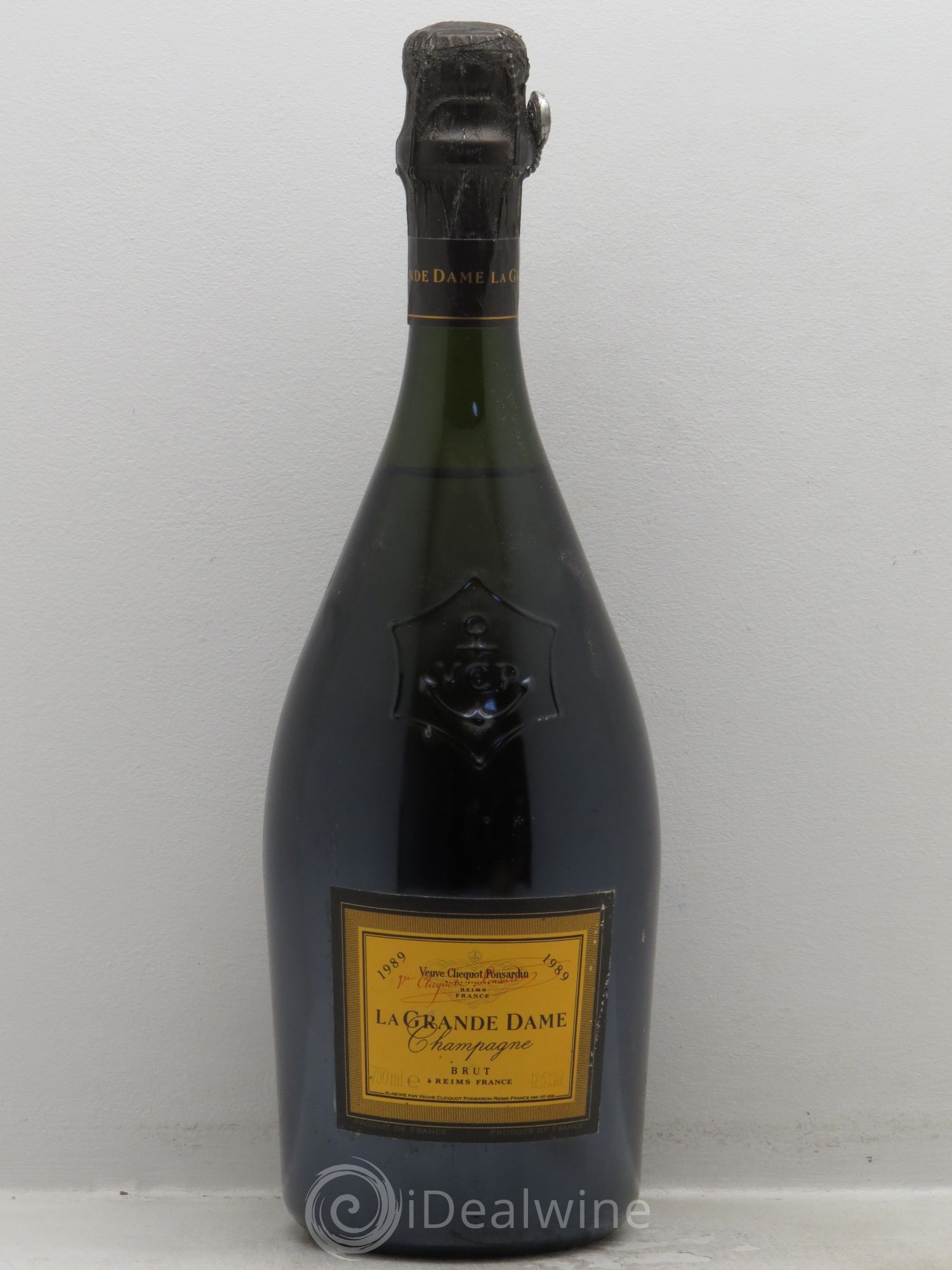 La Grande Dame Veuve Clicquot 1989 - Lot de 1 bouteille - 0