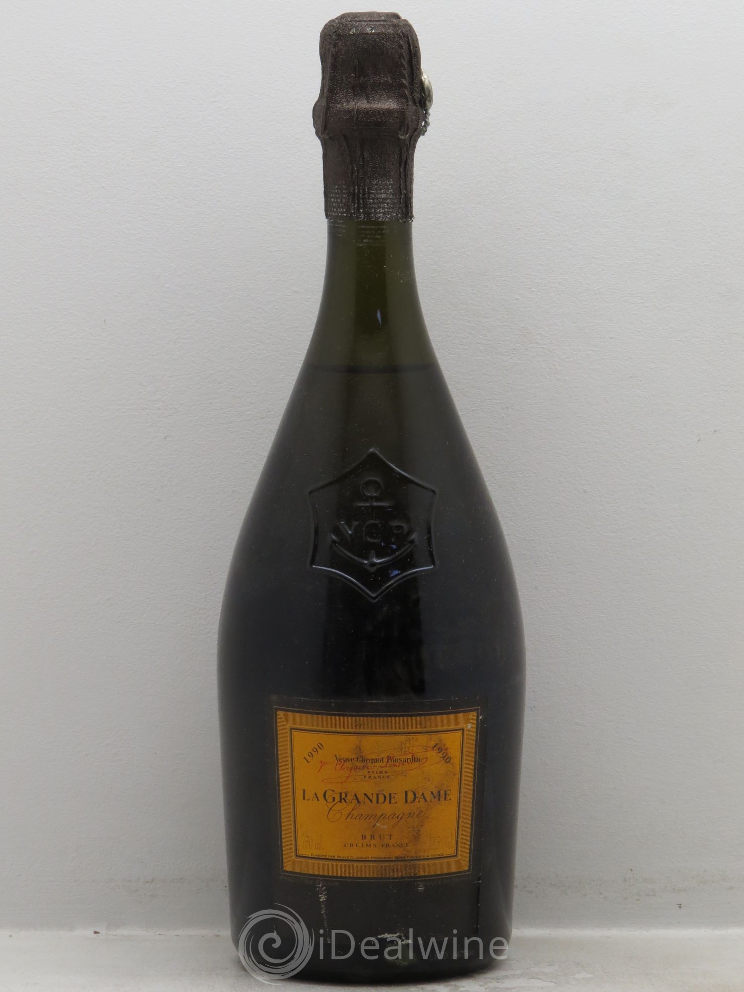 La Grande Dame Veuve Clicquot 1990 - Lot de 1 bouteille - 0