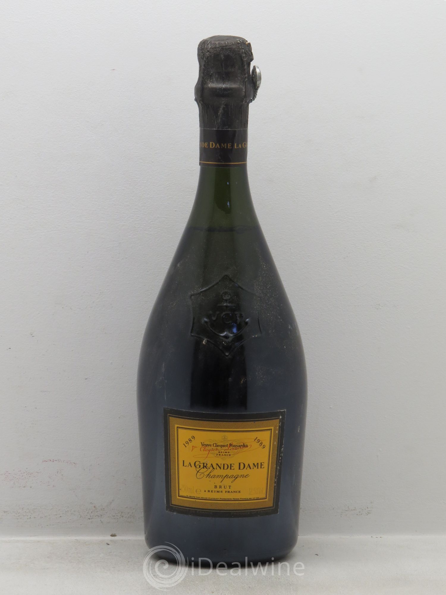La Grande Dame Veuve Clicquot 1989 - Lot de 1 bouteille - 0