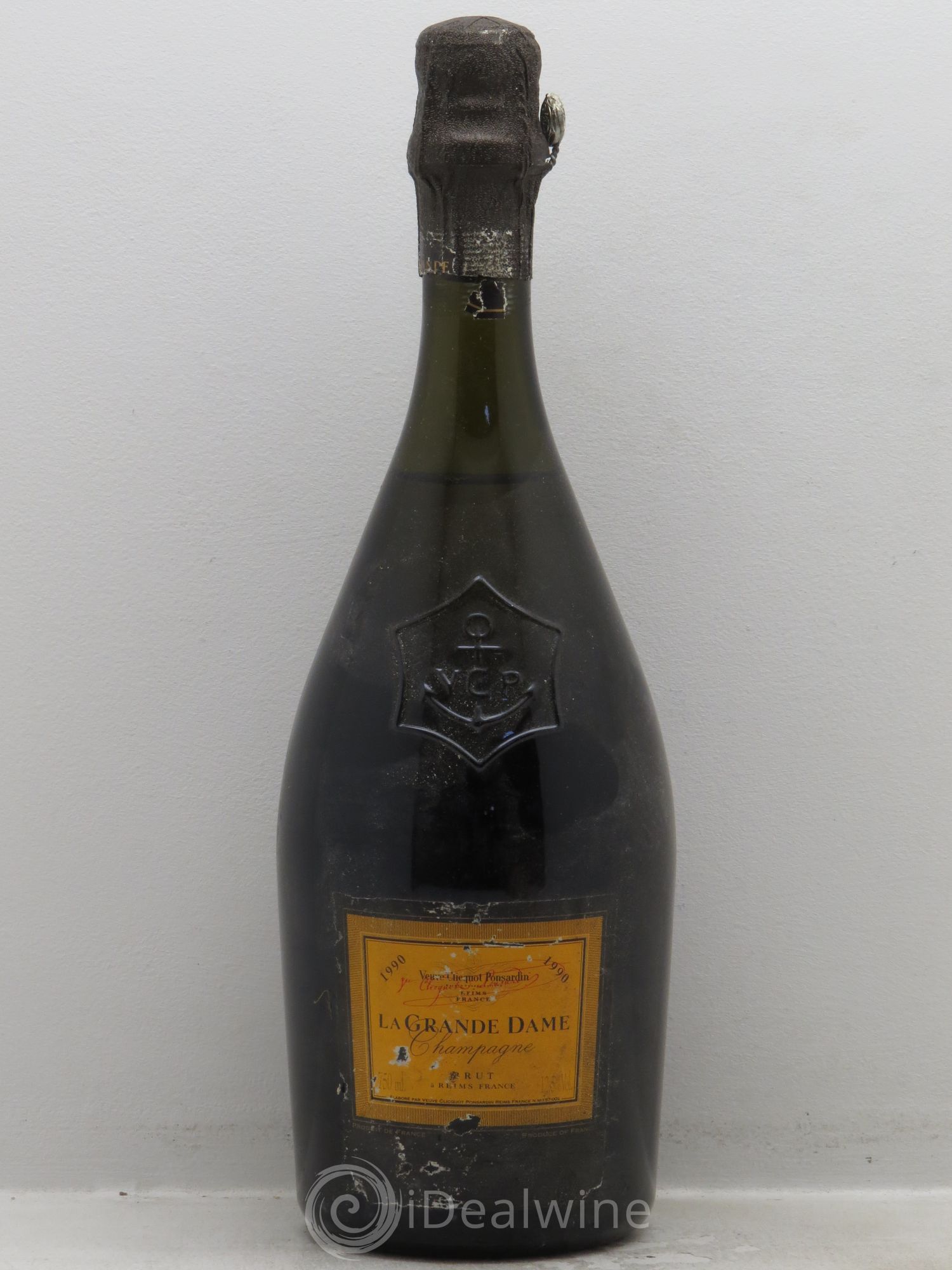 La Grande Dame Veuve Clicquot 1990 - Lot de 1 bouteille - 0