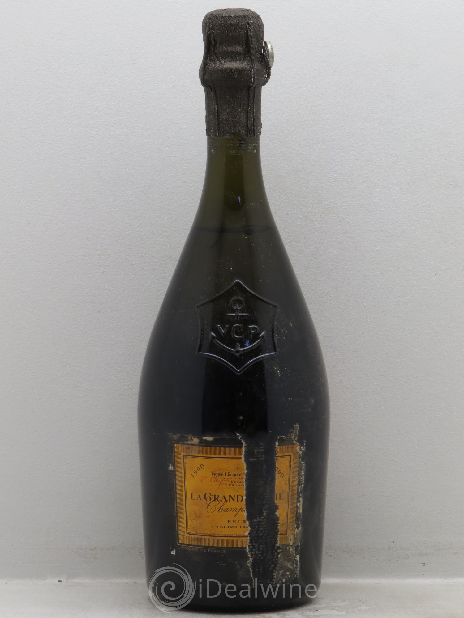 La Grande Dame Veuve Clicquot 1990 - Lot de 1 bouteille - 0