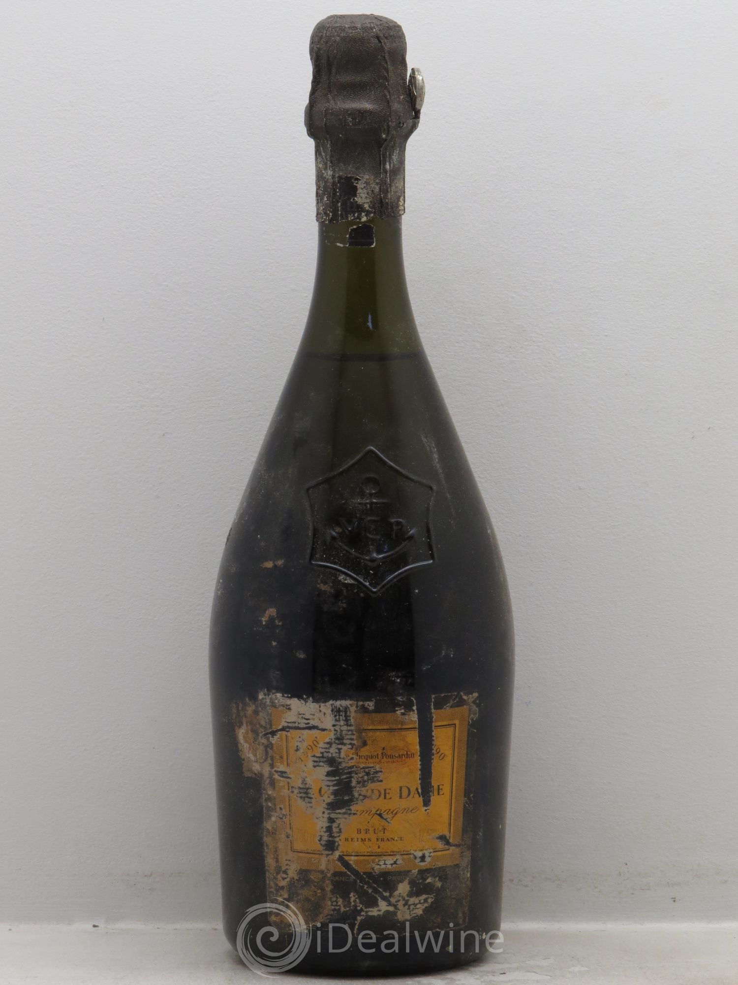 La Grande Dame Veuve Clicquot 1990 - Lot de 1 bouteille - 0