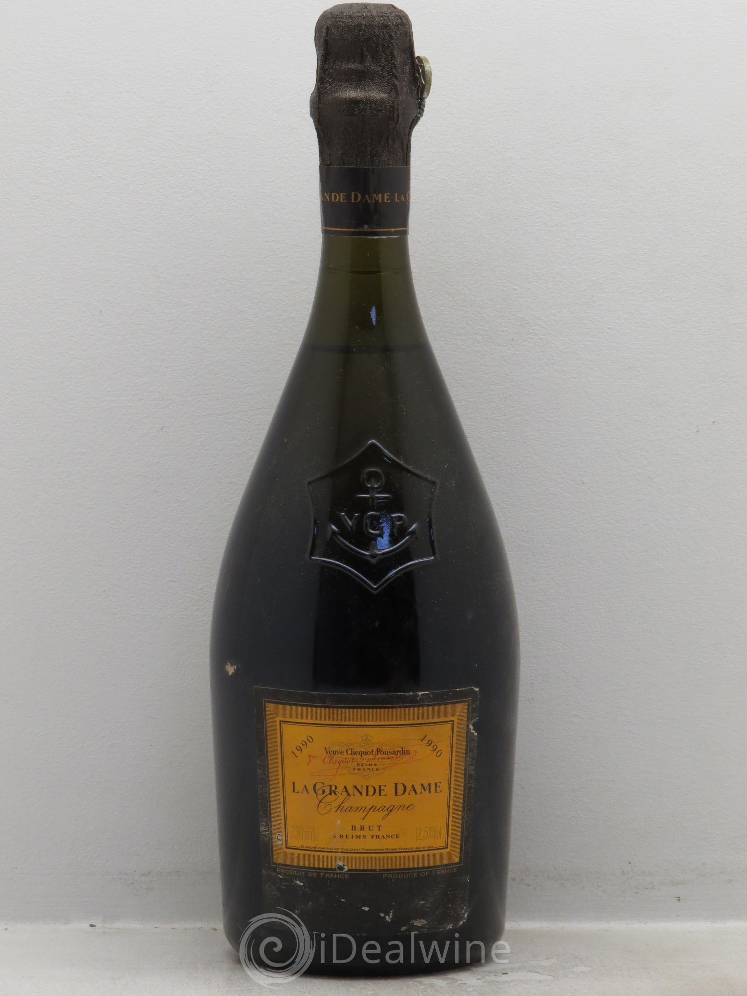 La Grande Dame Veuve Clicquot 1990 - Lot de 1 bouteille - 0
