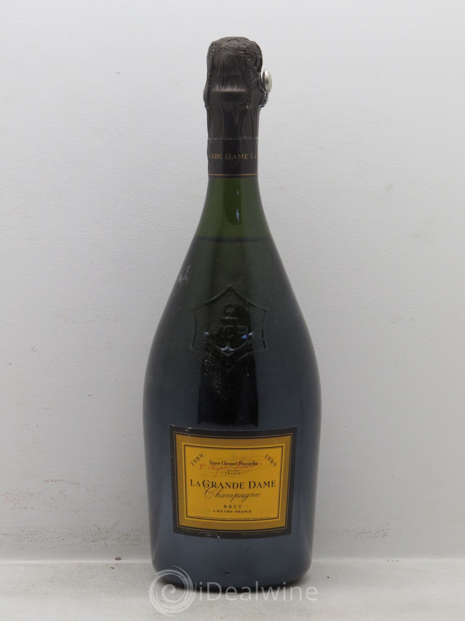 La Grande Dame Veuve Clicquot 1989 - Lot de 1 bouteille - 0