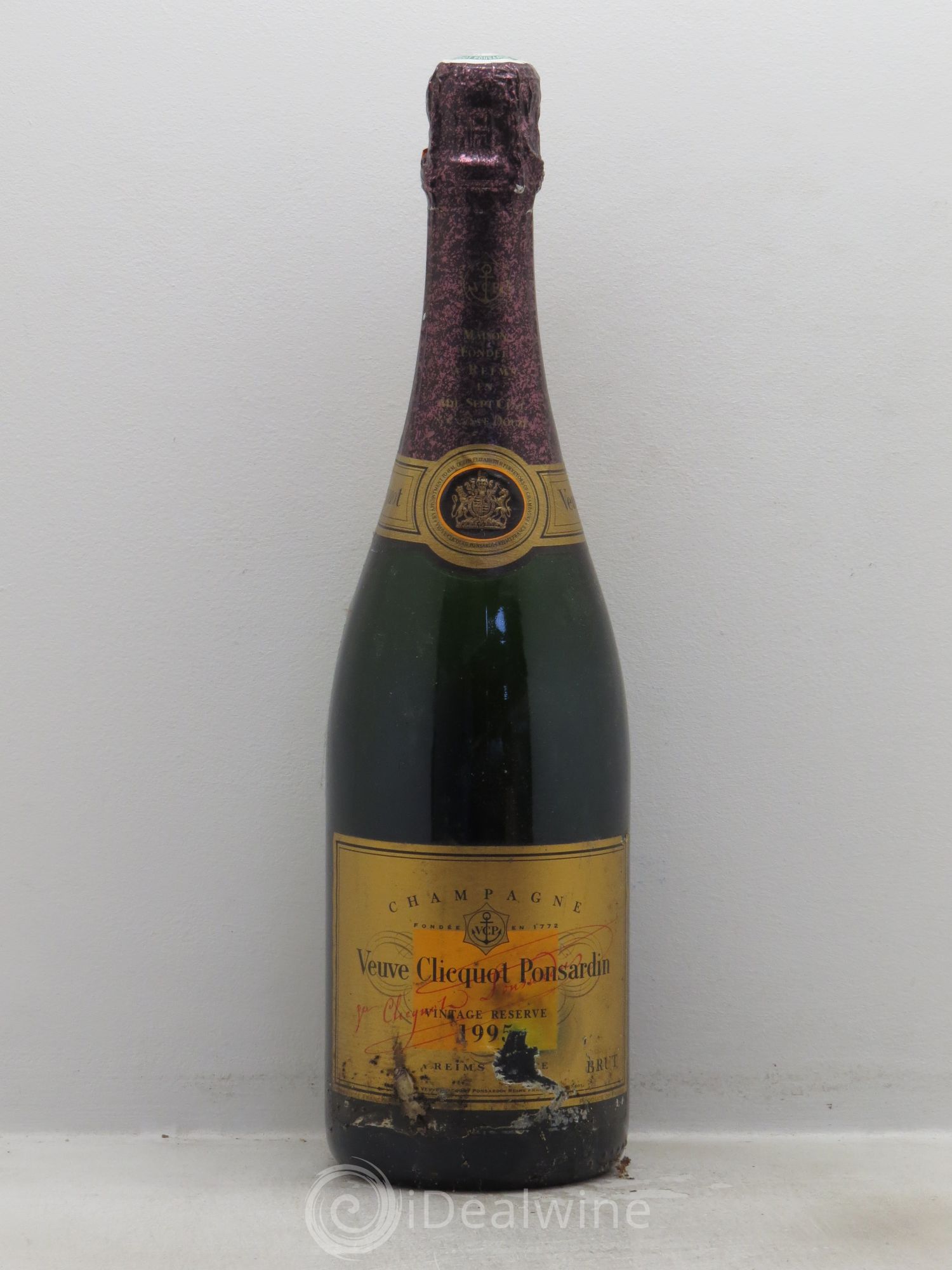 Vintage Veuve Clicquot 1995 - Lot de 1 bouteille - 0