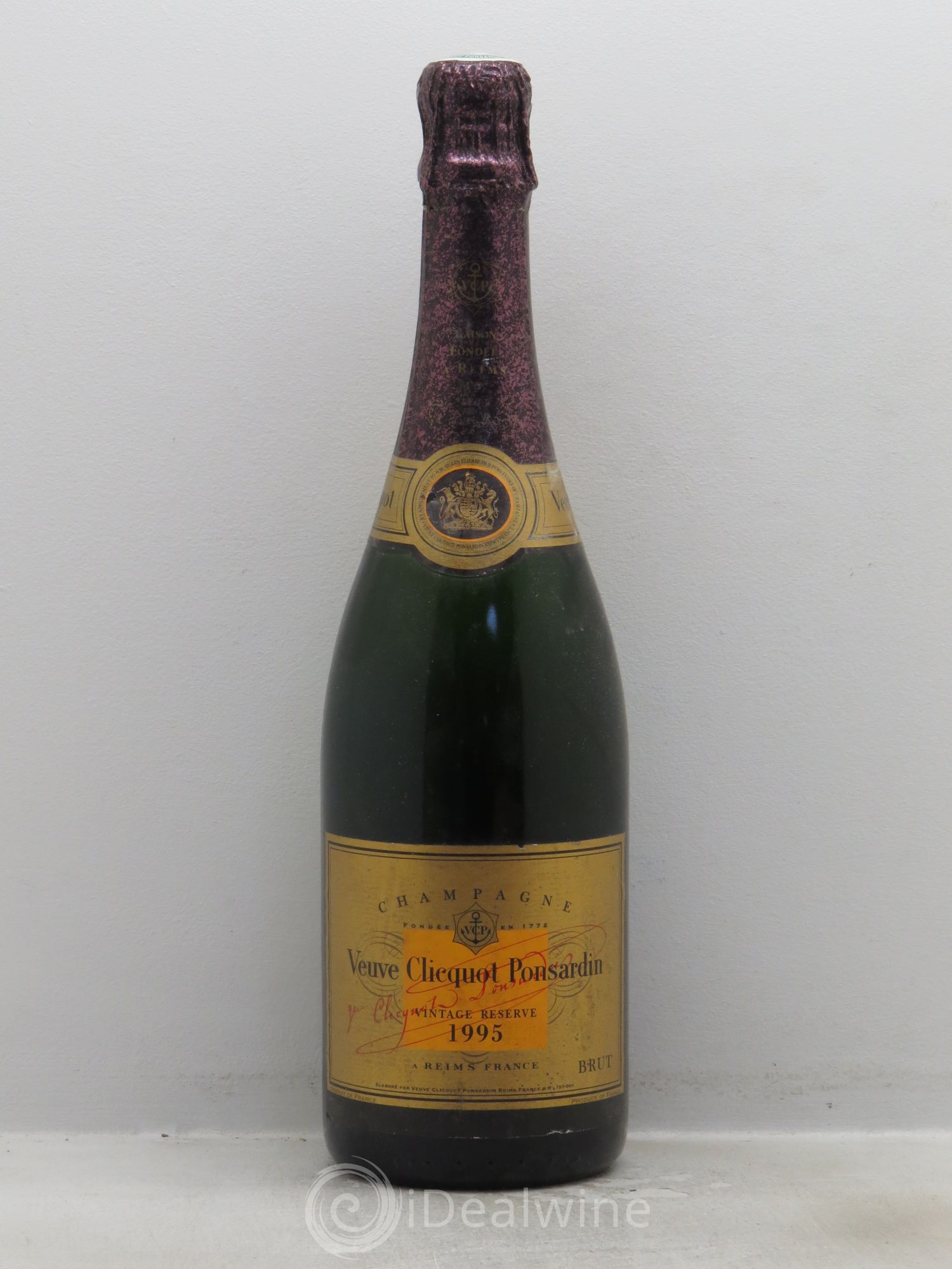 Vintage Veuve Clicquot 1995 - Lot of 1 bottle - 0