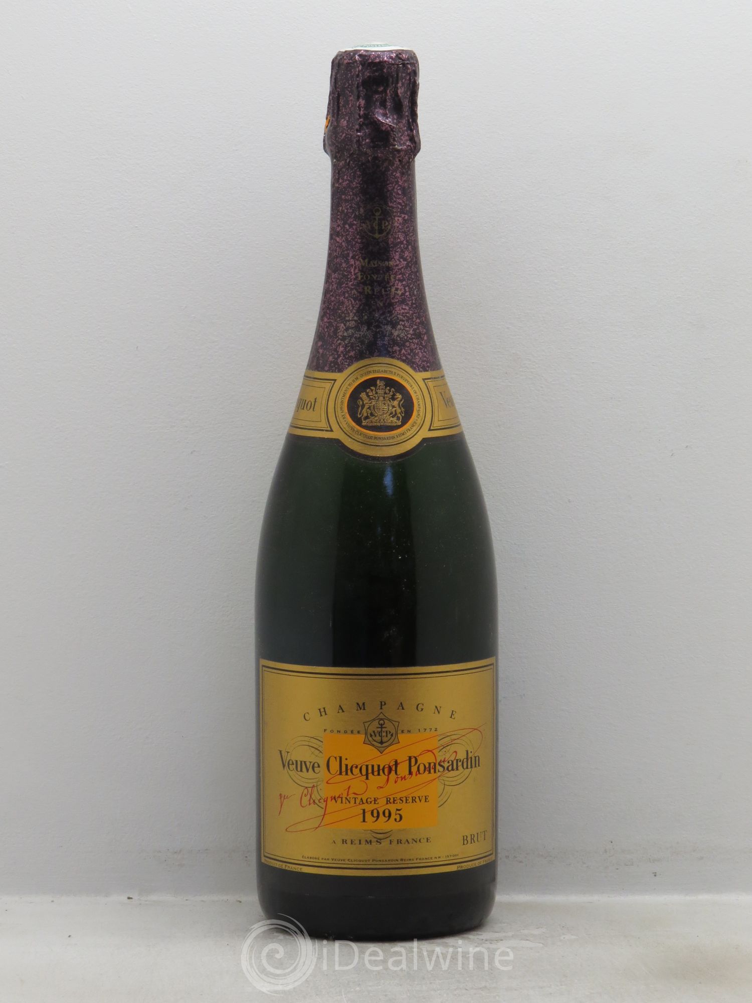 Vintage Veuve Clicquot 1995 - Lot de 1 bouteille - 0