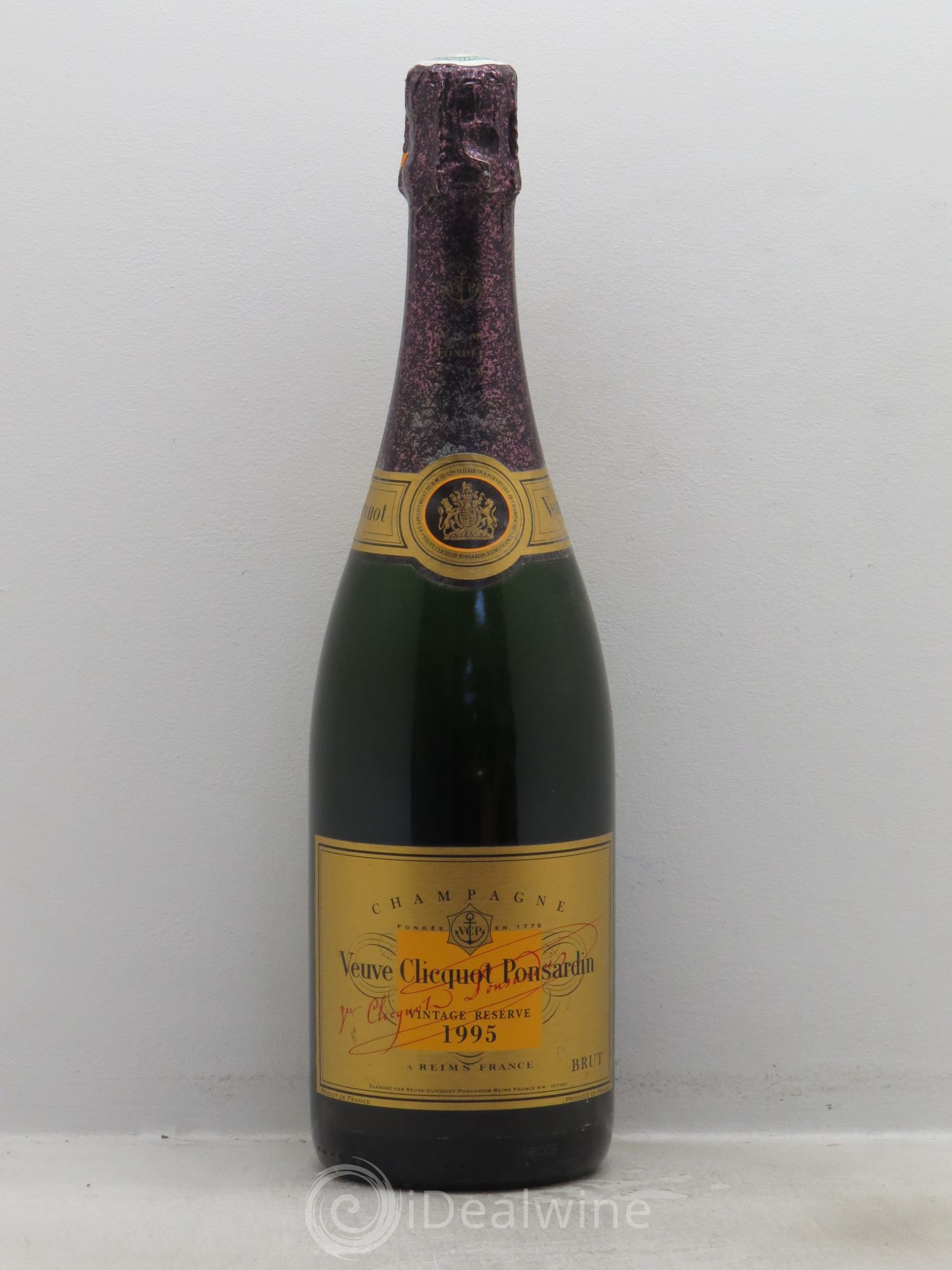 Vintage Veuve Clicquot 1995 - Lot de 1 bouteille - 0