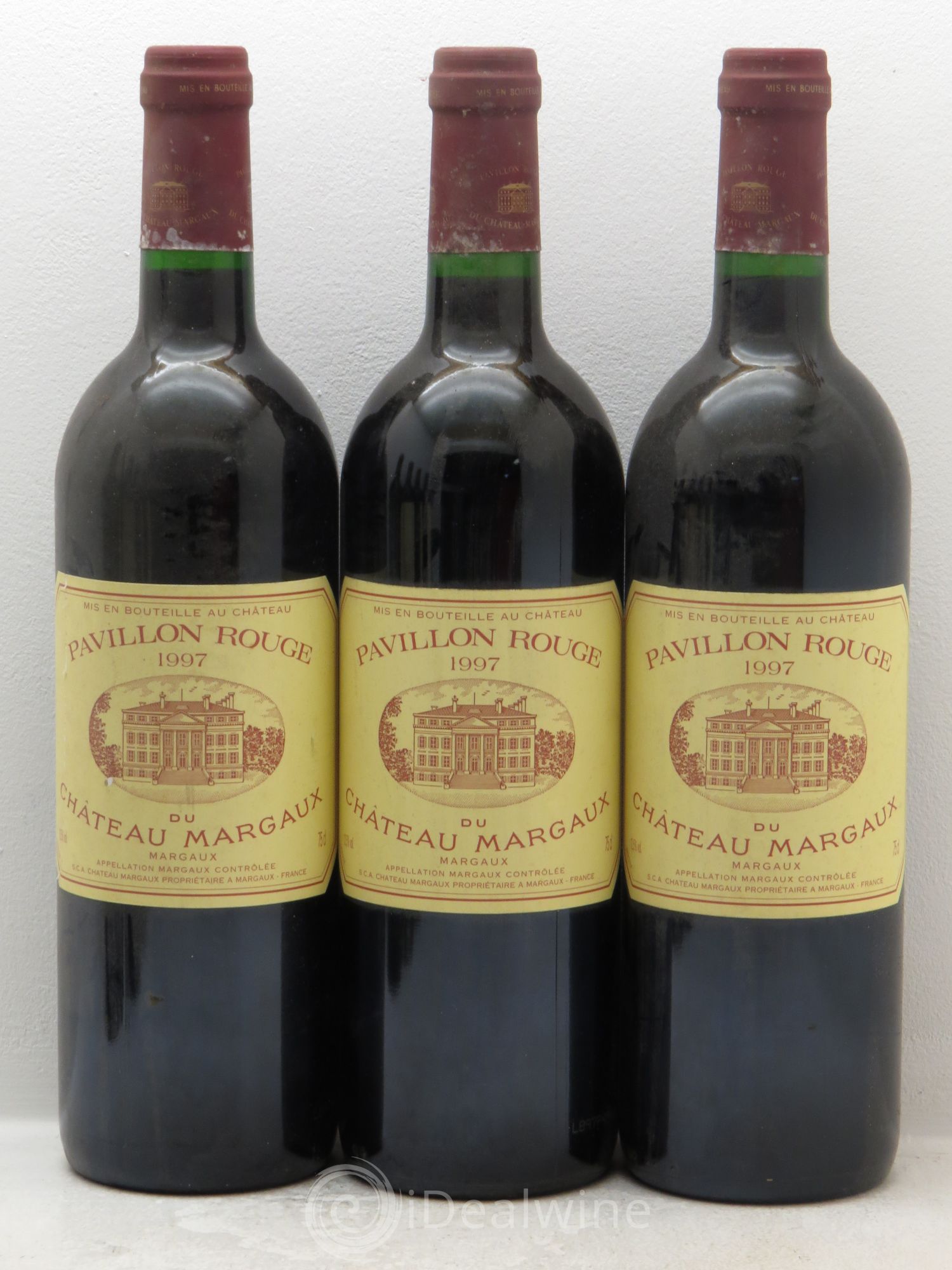 Pavillon Rouge du Château Margaux Second Vin 1997 - Lot de 12 bouteilles - 1