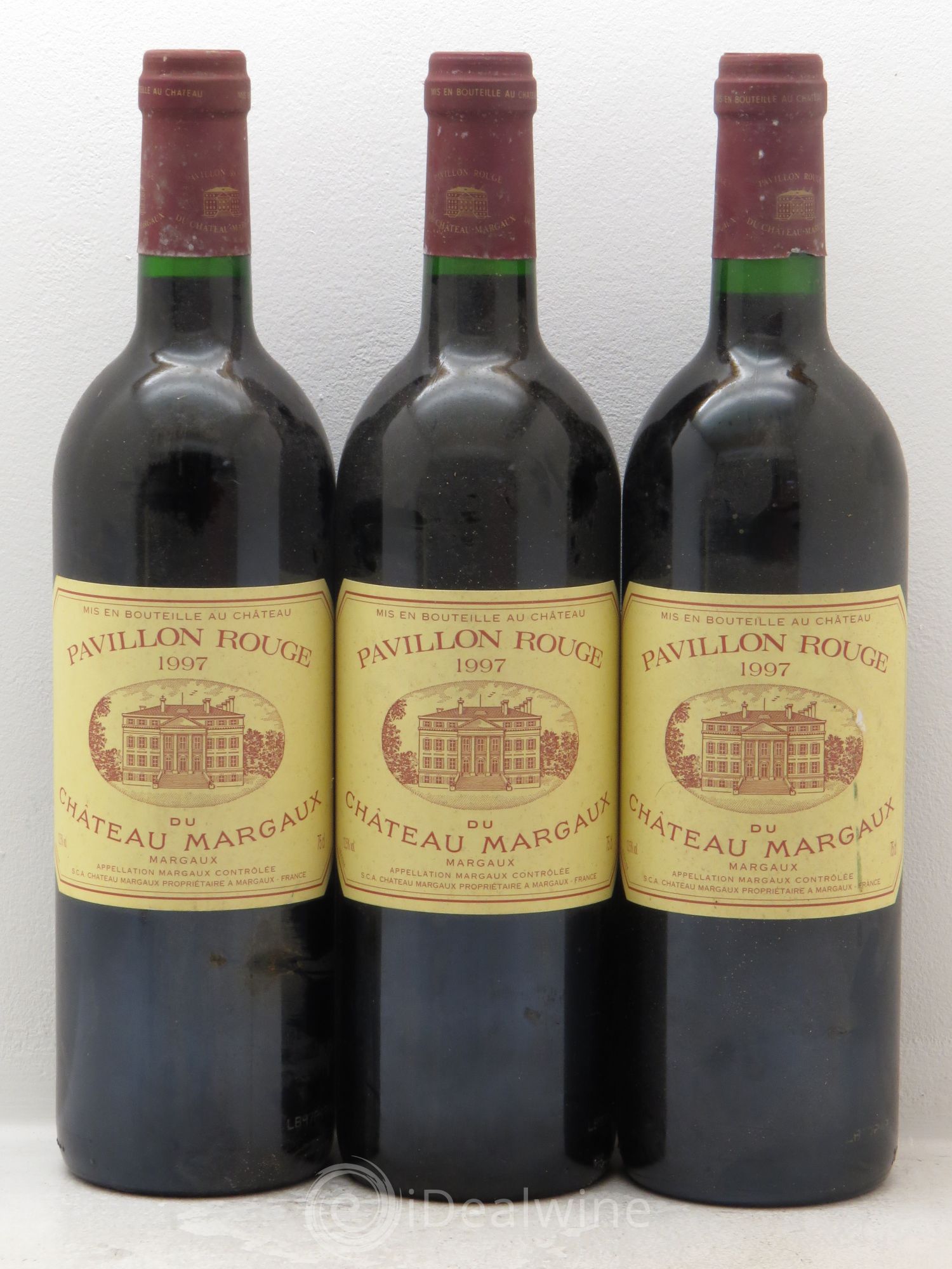 Pavillon Rouge du Château Margaux Second Vin 1997 - Lot de 12 bouteilles - 2