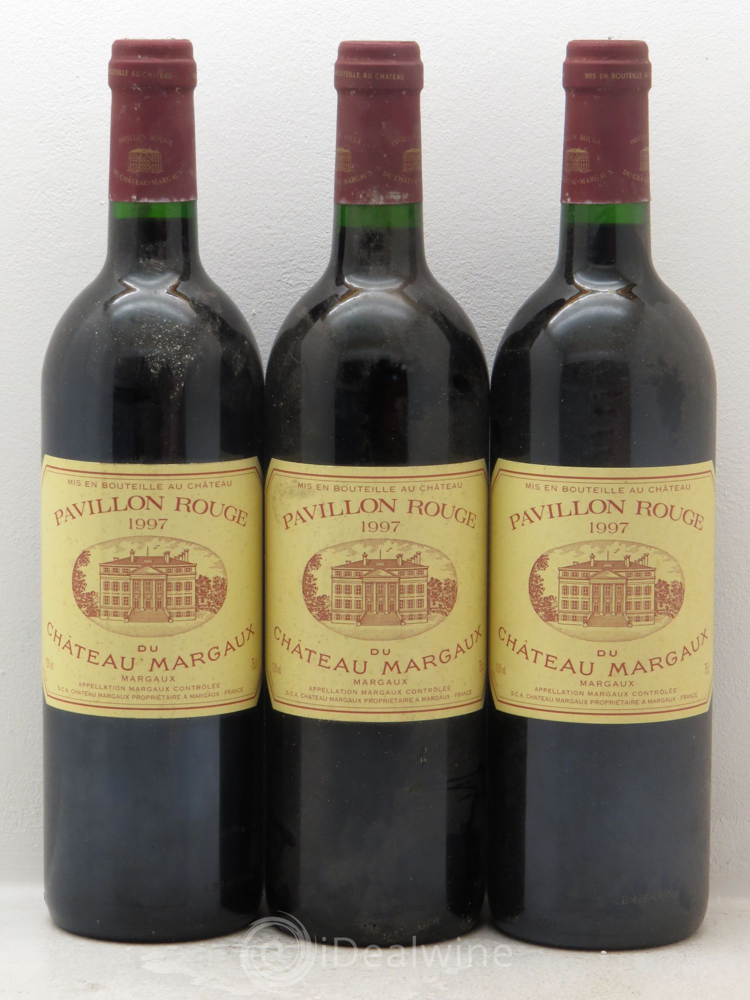 Pavillon Rouge du Château Margaux Second Vin 1997 - Lot de 12 bouteilles - 4
