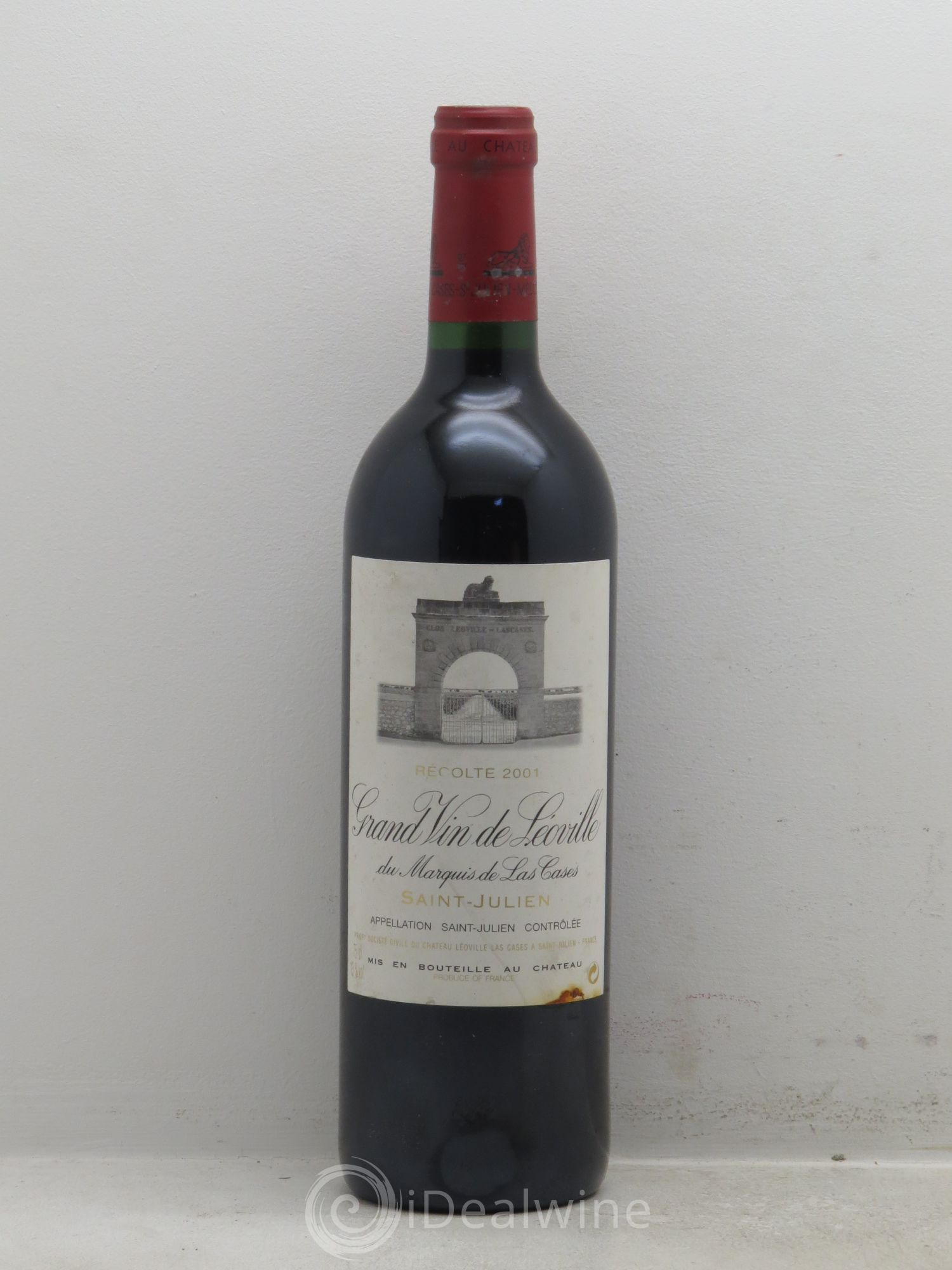 Château Léoville Las Cases 2ème Grand Cru Classé 2001 - Lot de 6 bouteilles - 0