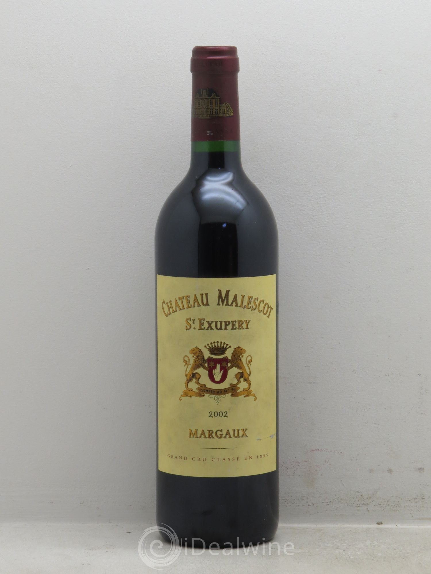 Château Malescot Saint-Exupéry 3ème Grand Cru Classé 2002 - Lot de 12 bouteilles - 0