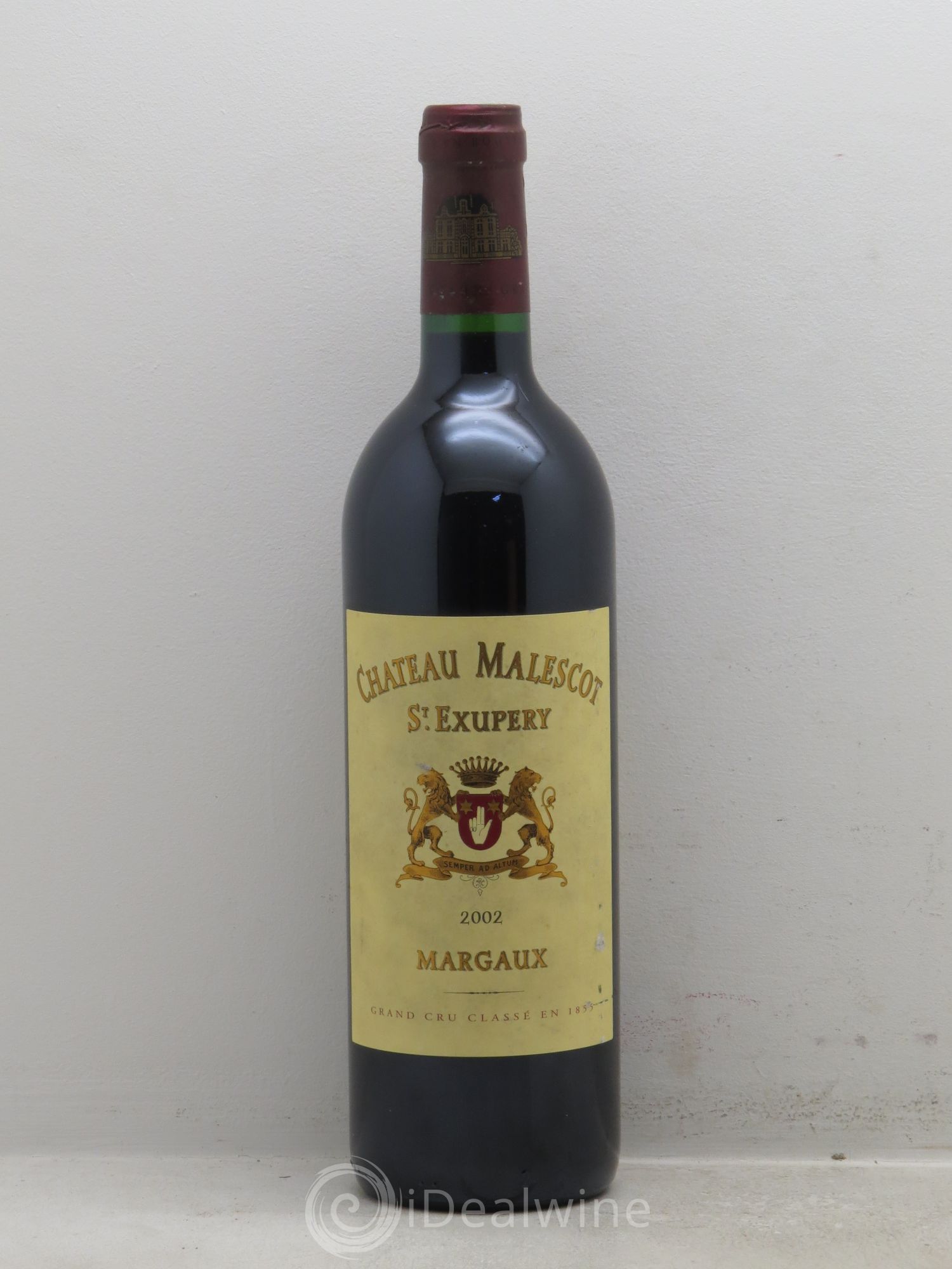 Château Malescot Saint-Exupéry 3ème Grand Cru Classé 2002 - Lot de 6 bouteilles - 0