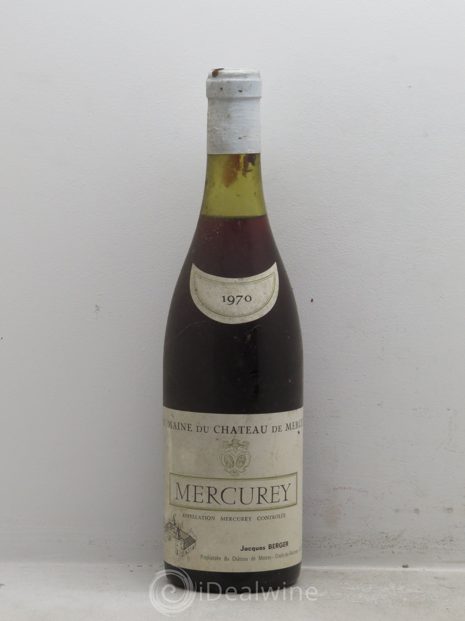 Mercurey 1970 - Lot de 6 bouteilles - 0
