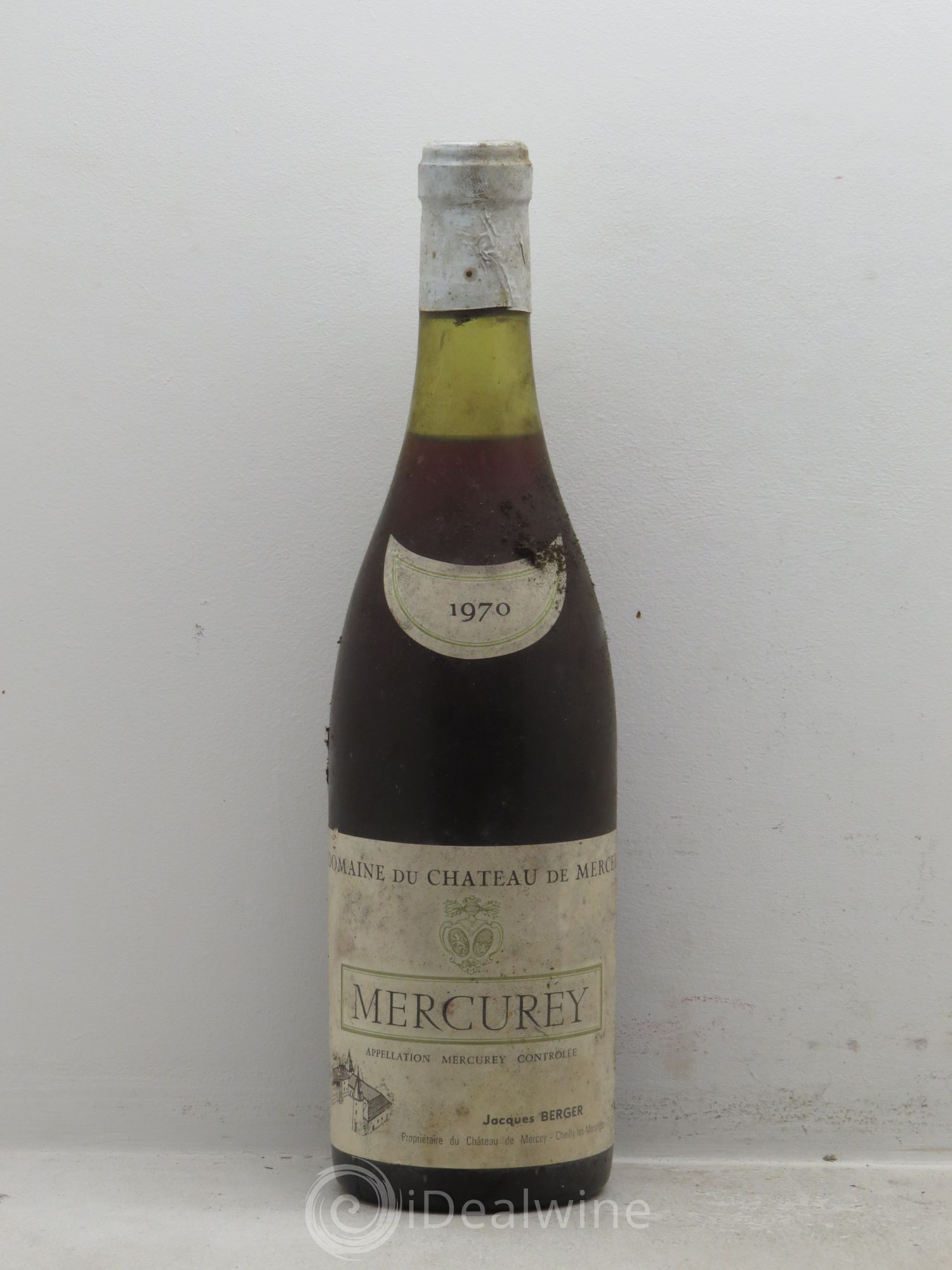Mercurey 1970 - Lot de 1 bouteille - 0