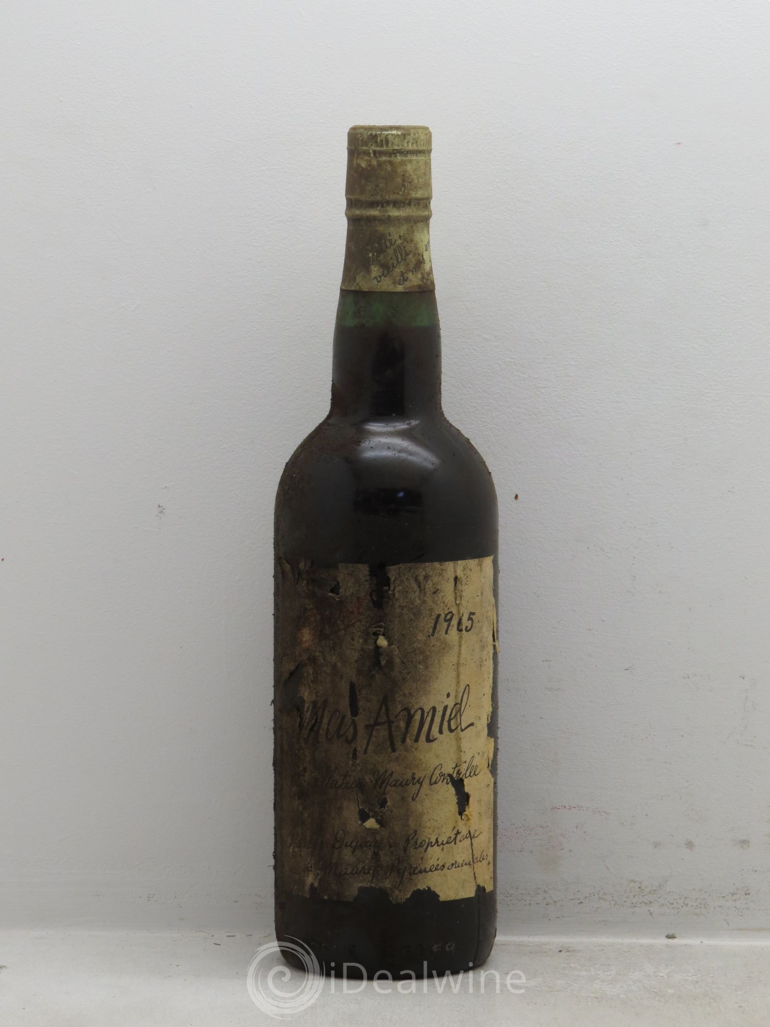 Maury Mas Amiel Charles Dupuy Réserve 1965 - Posten von 6 Flaschen - 0