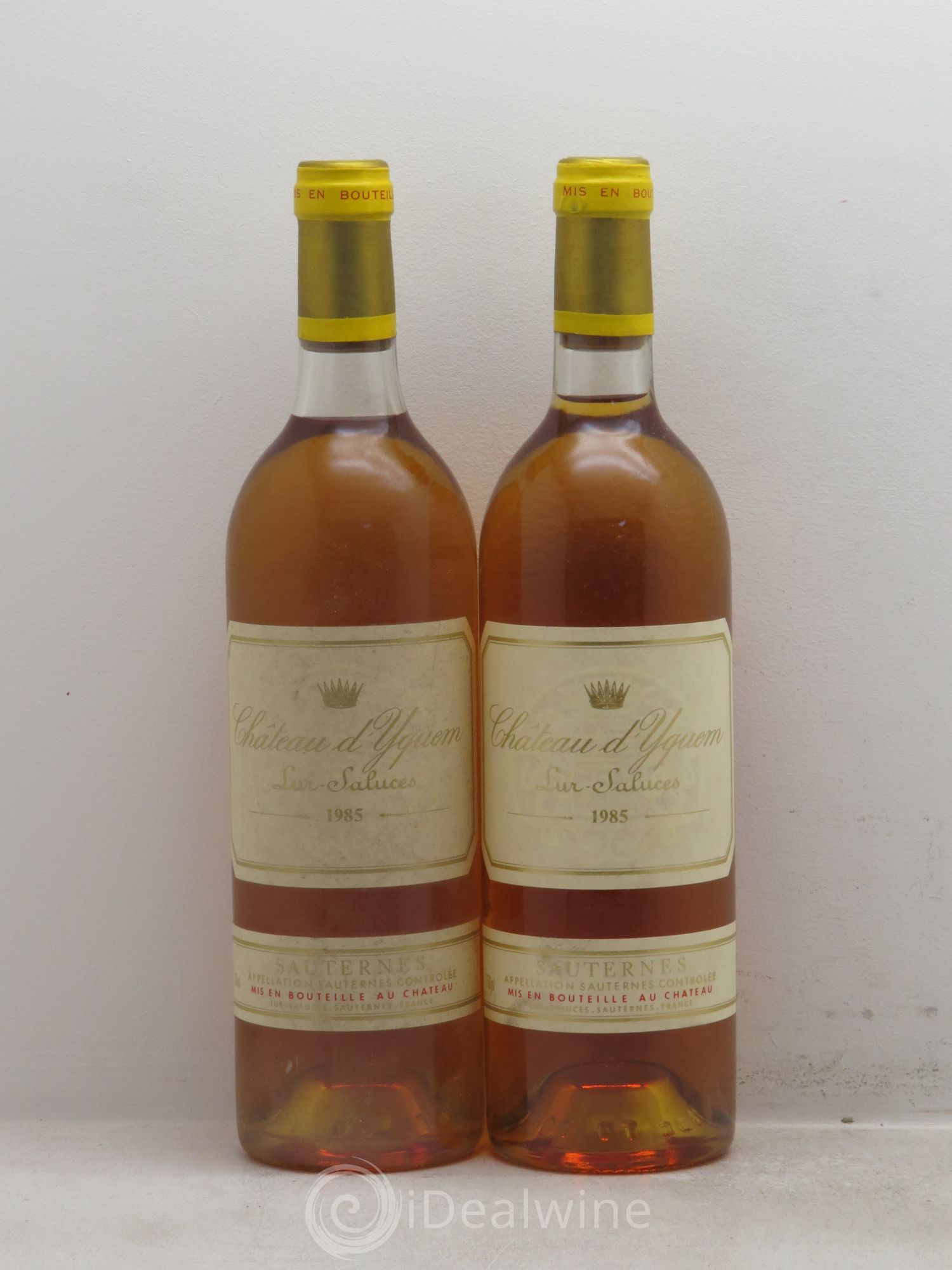 Château d' Yquem 1er Cru Classé Supérieur 1985 - Lotto di 2 bottiglie - 0
