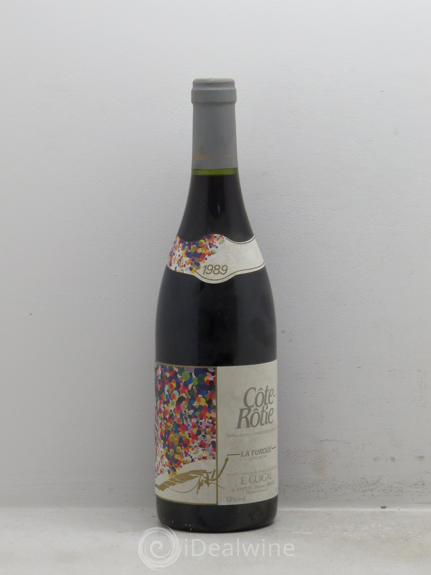 Côte-Rôtie La Turque Guigal 1989 - Lot de 1 bouteille - 0