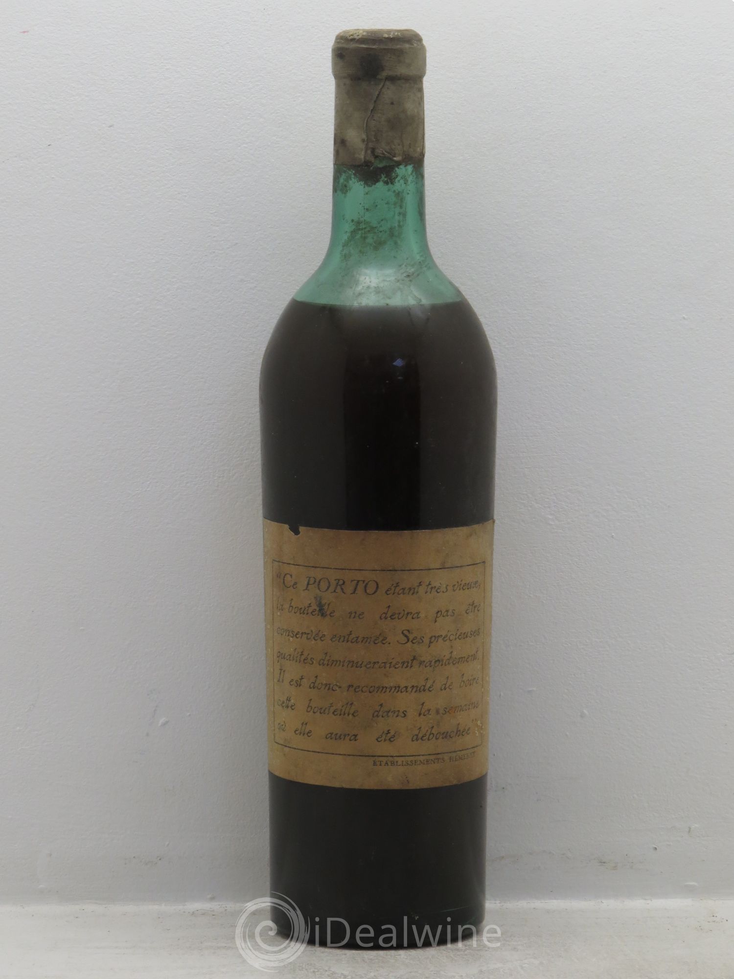 Porto 1890 - Lot of 1 bottle - 1