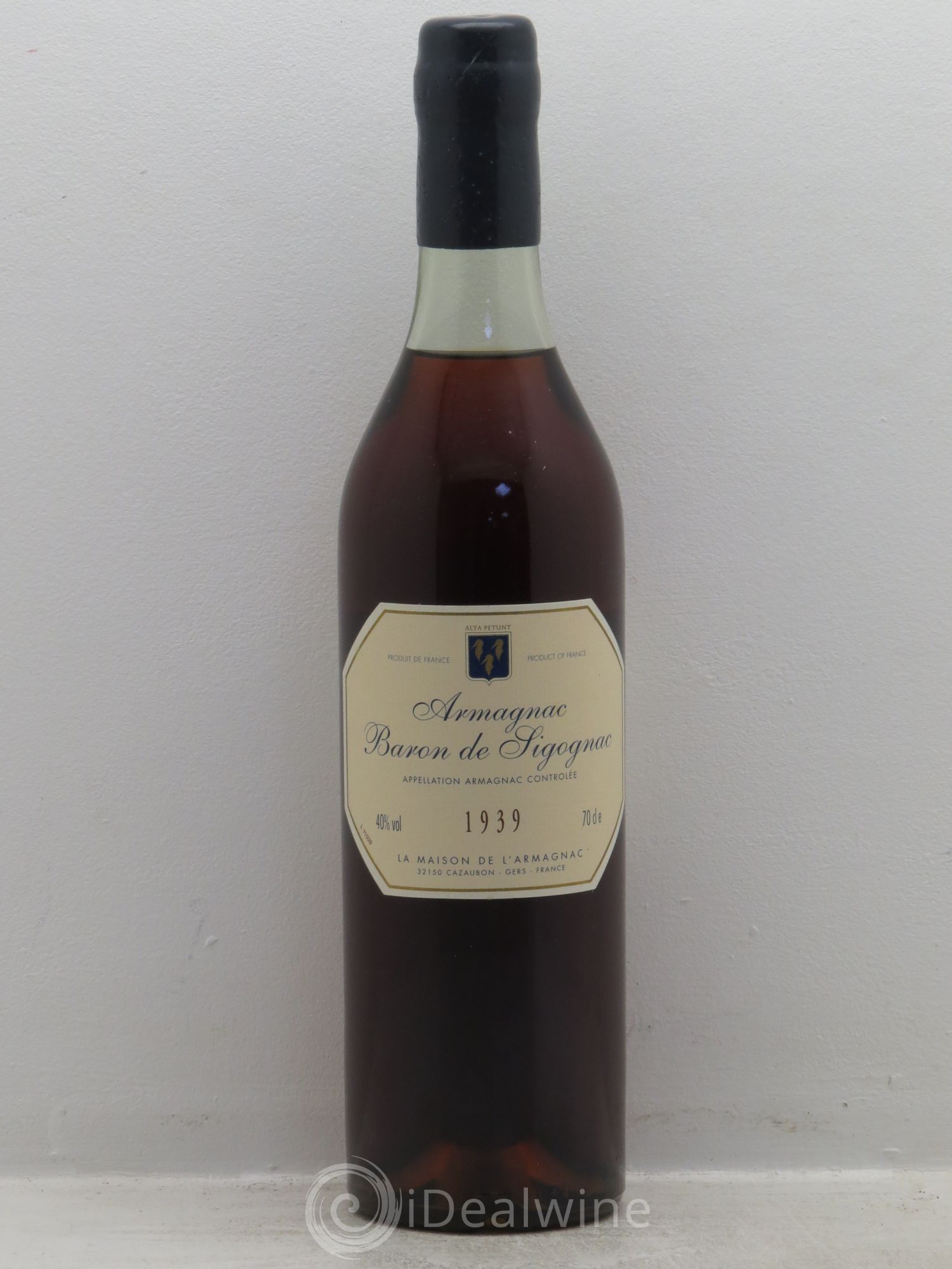 Château Talbot 4ème Grand Cru Classé 1970 - Lot de 3 bouteilles - 0