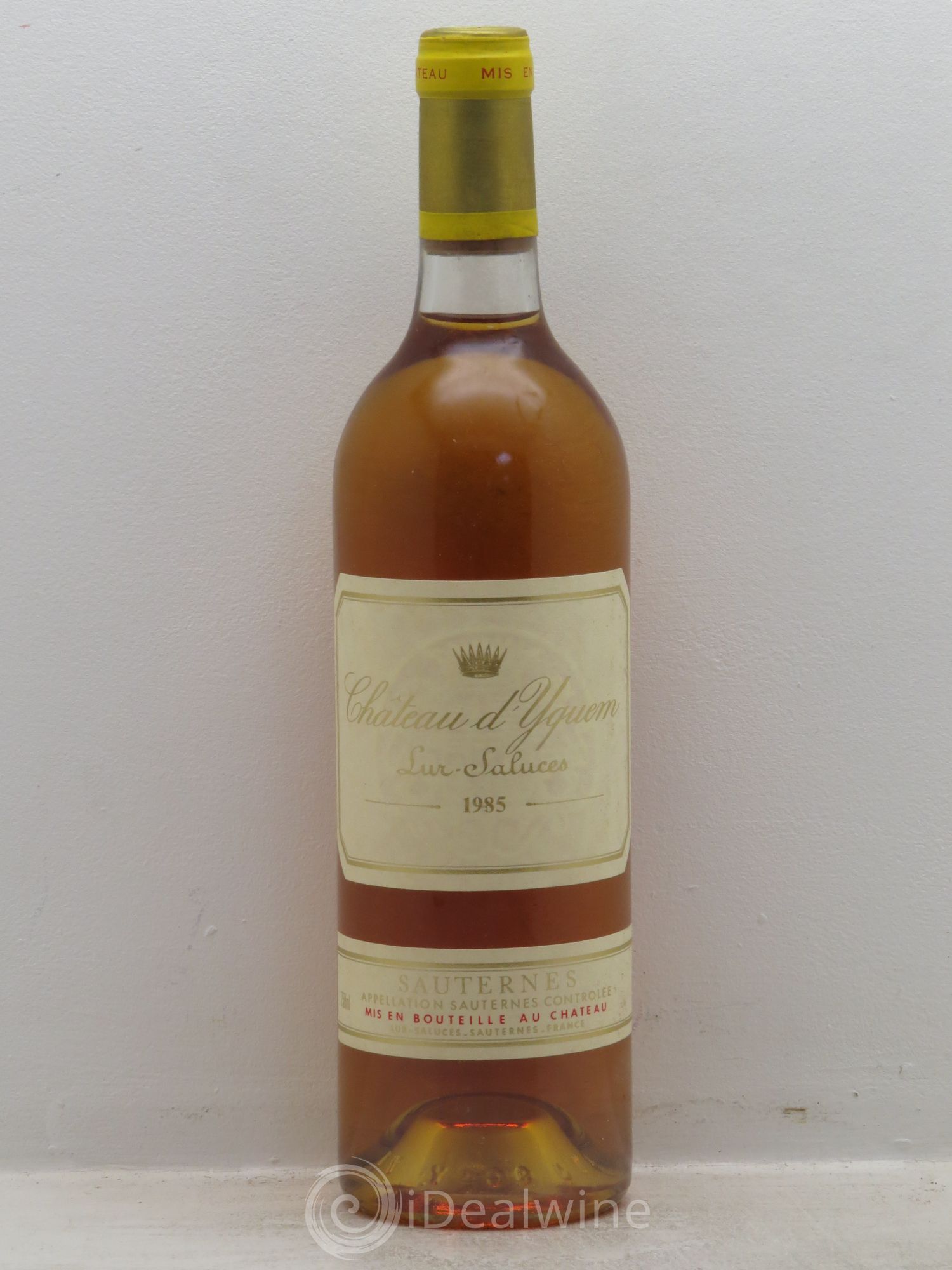 Château d' Yquem 1er Cru Classé Supérieur 1985 - Lotto di 1 bottiglia - 0