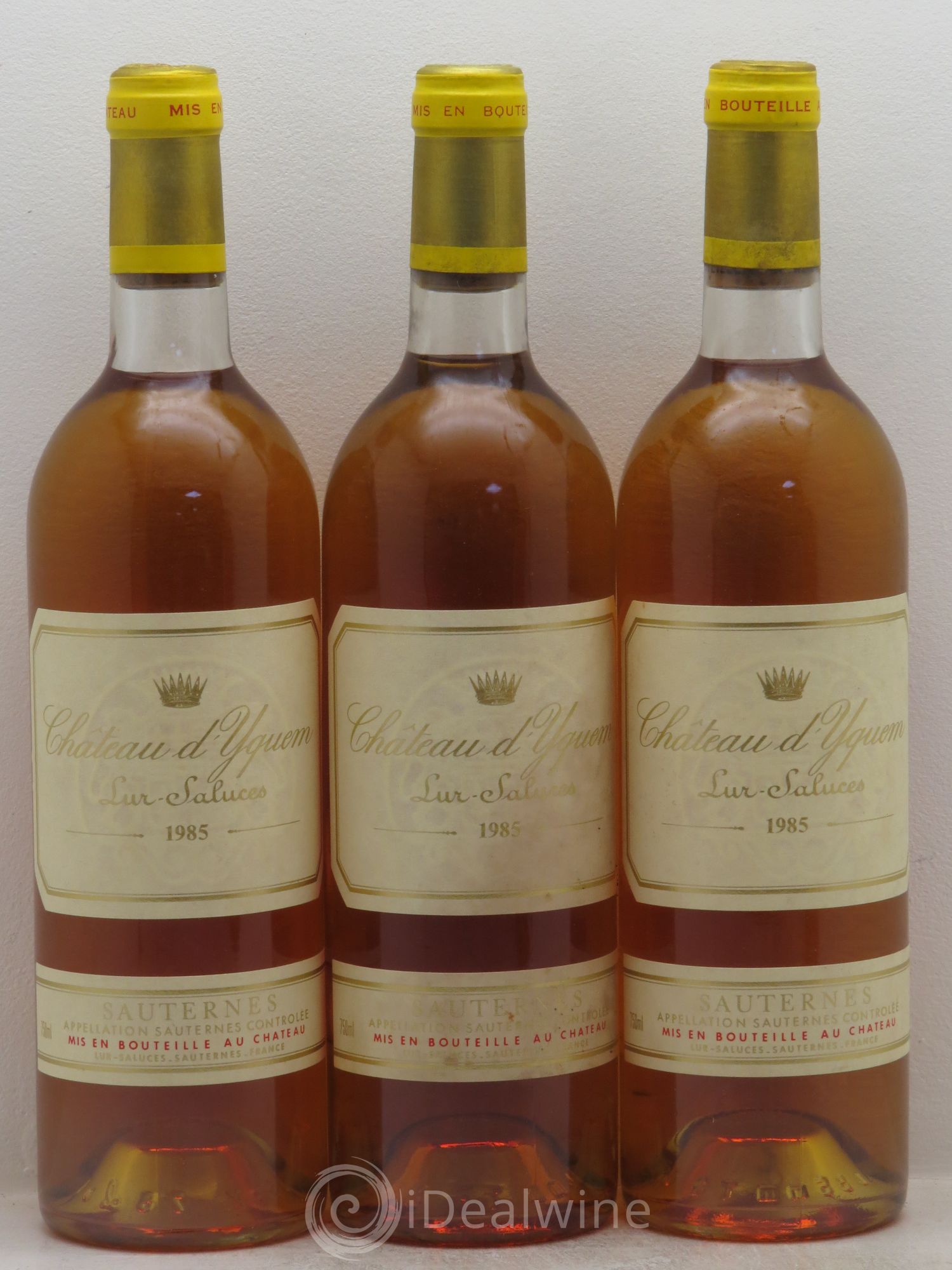 Château Talbot 4ème Grand Cru Classé 1970 - Lot de 1 bouteille - 0