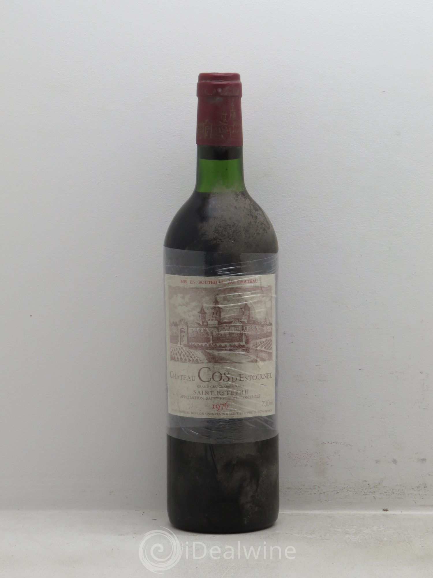 Cos d'Estournel 2ème Grand Cru Classé 1976 - Lot de 1 bouteille - 0